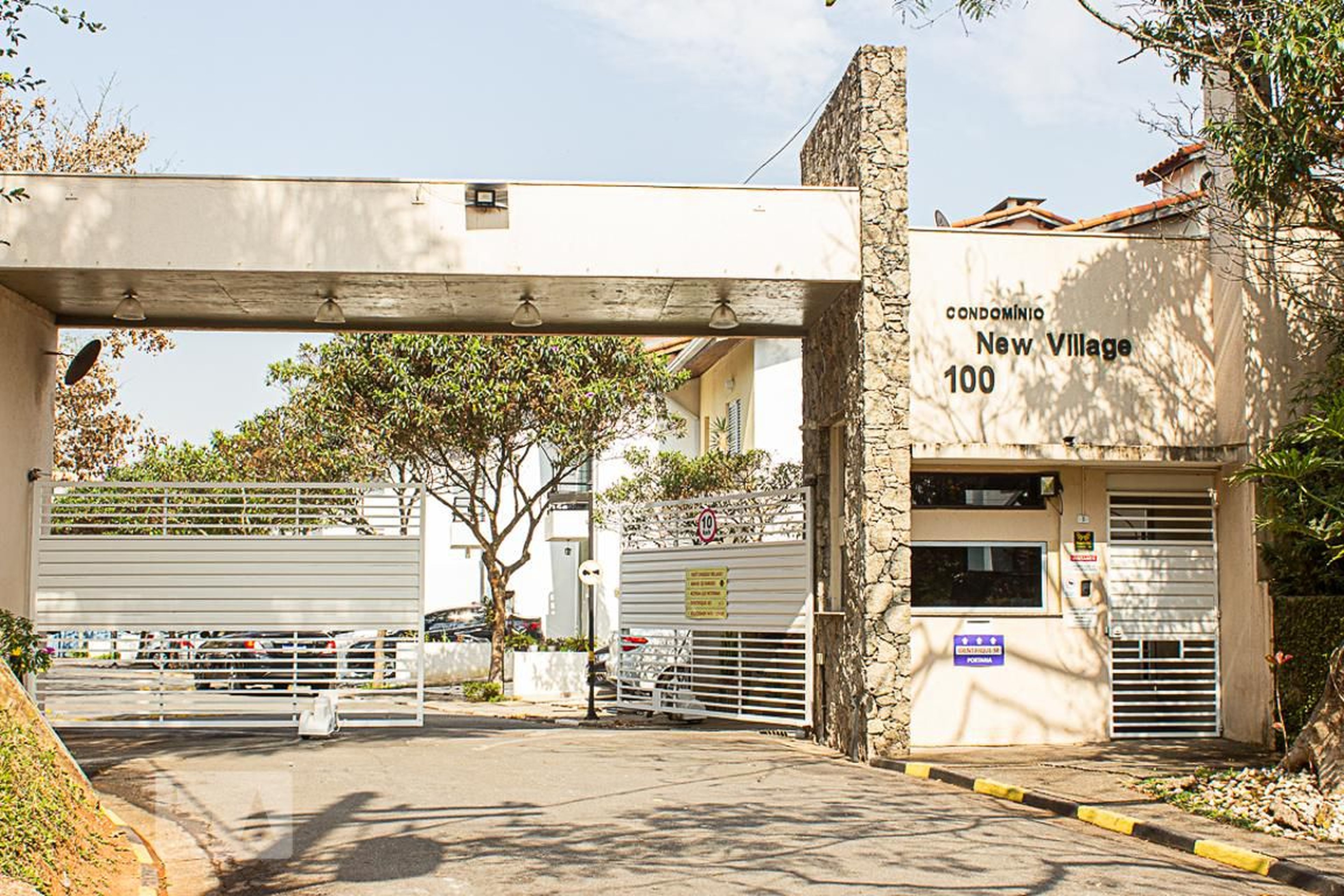 Fachada do condominio Residencial New Village