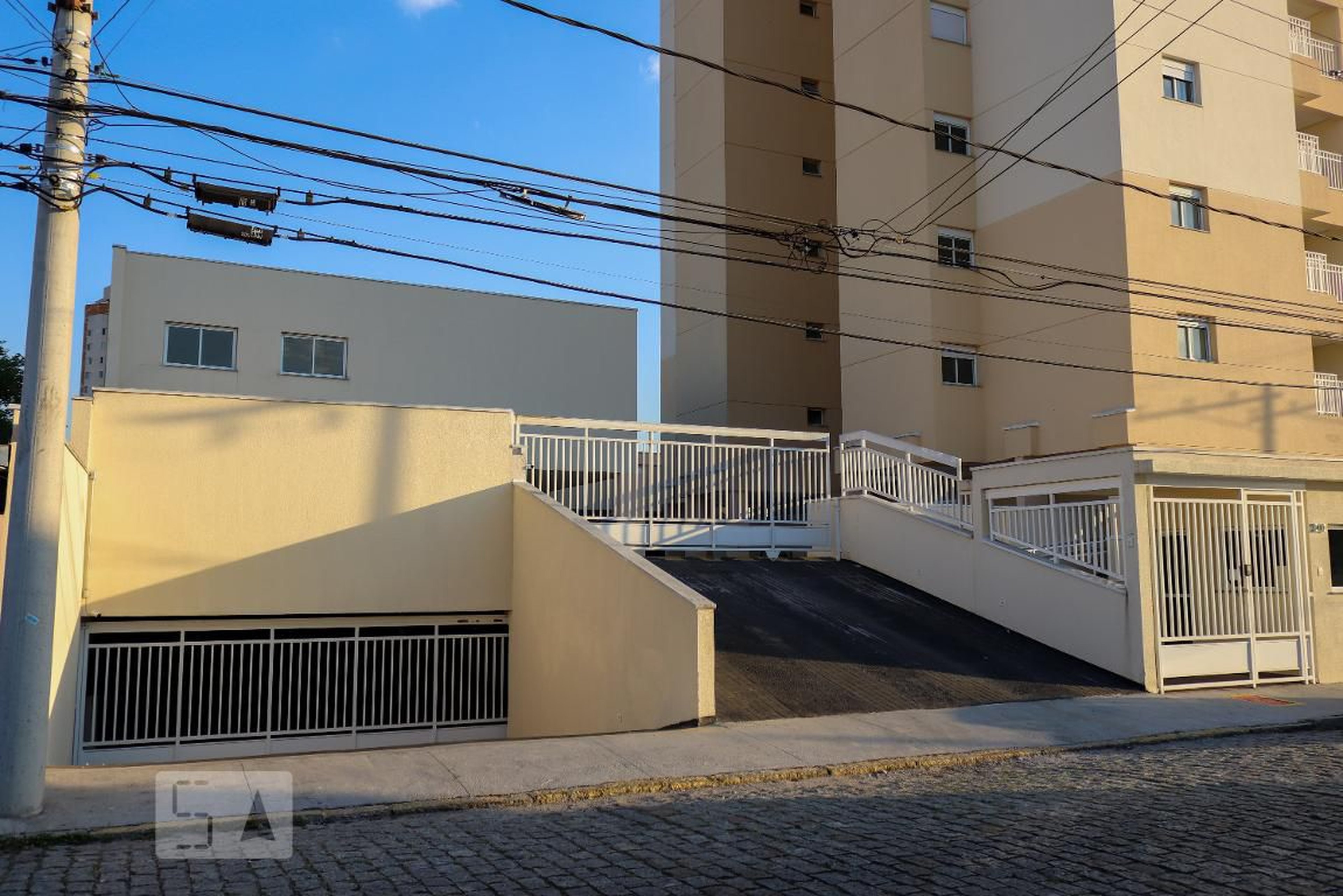 Fachada do Prédio Residencial Amsterdam