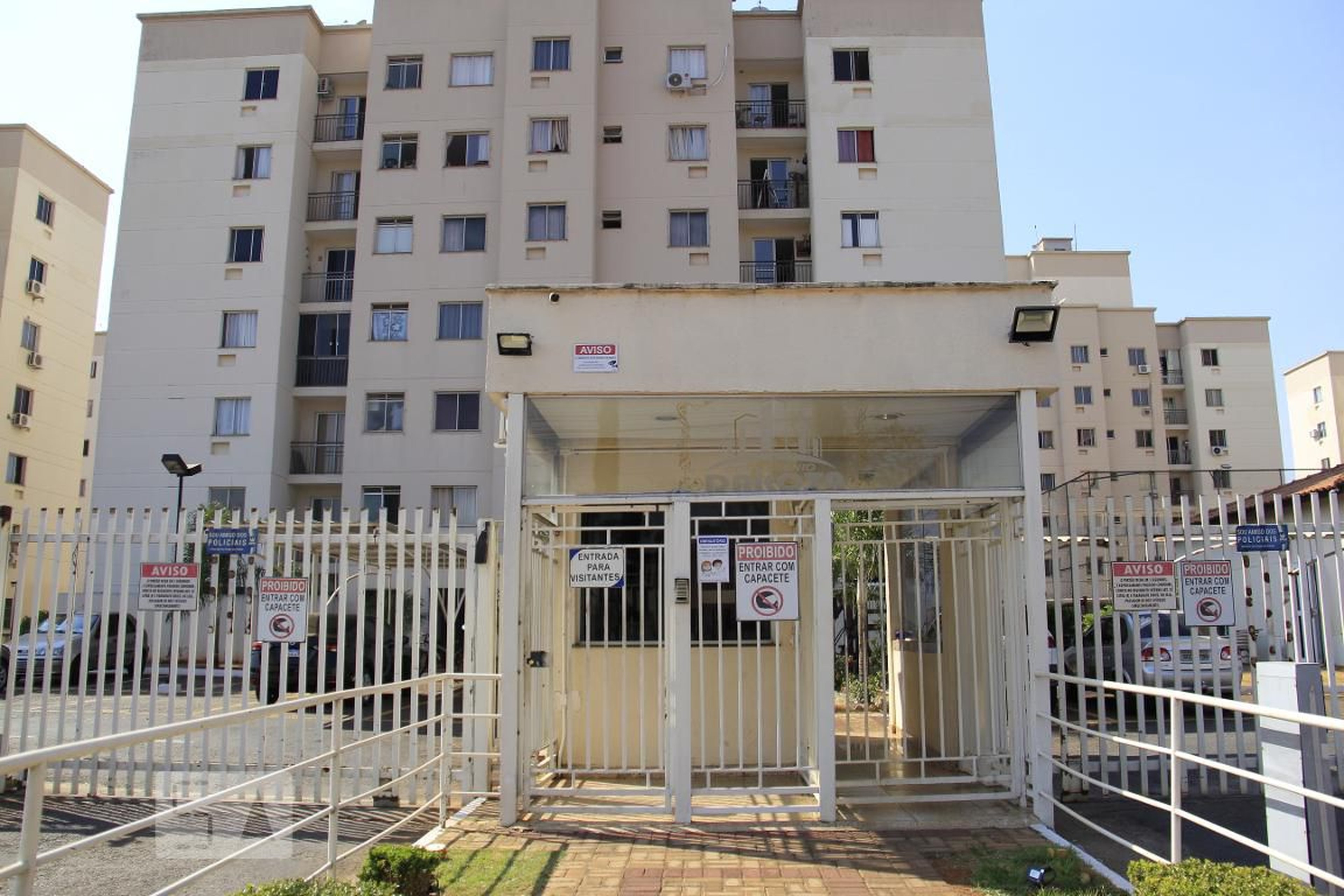 Fachada Condomínio Dakota