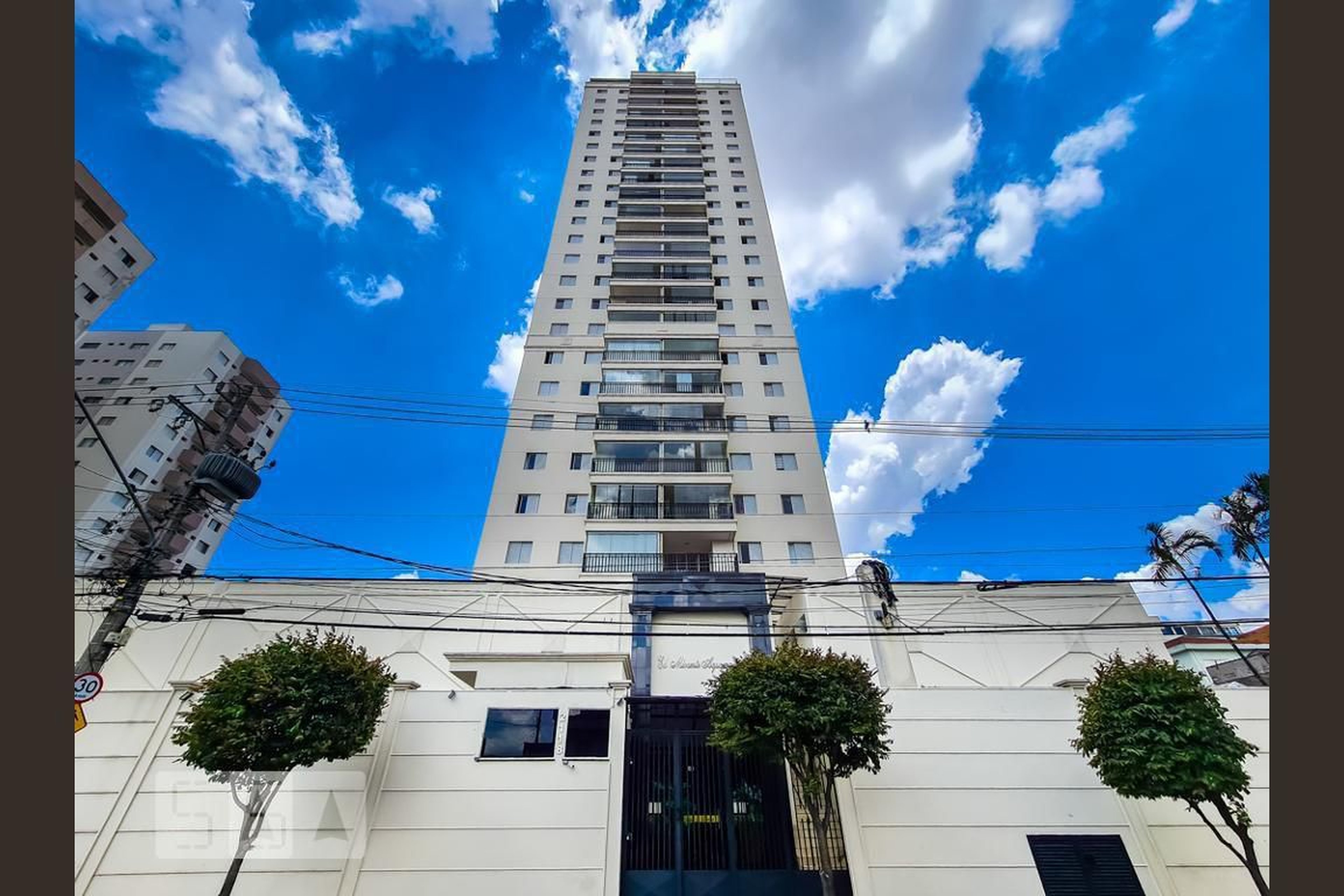 Fachada Condomínio Aquamarine