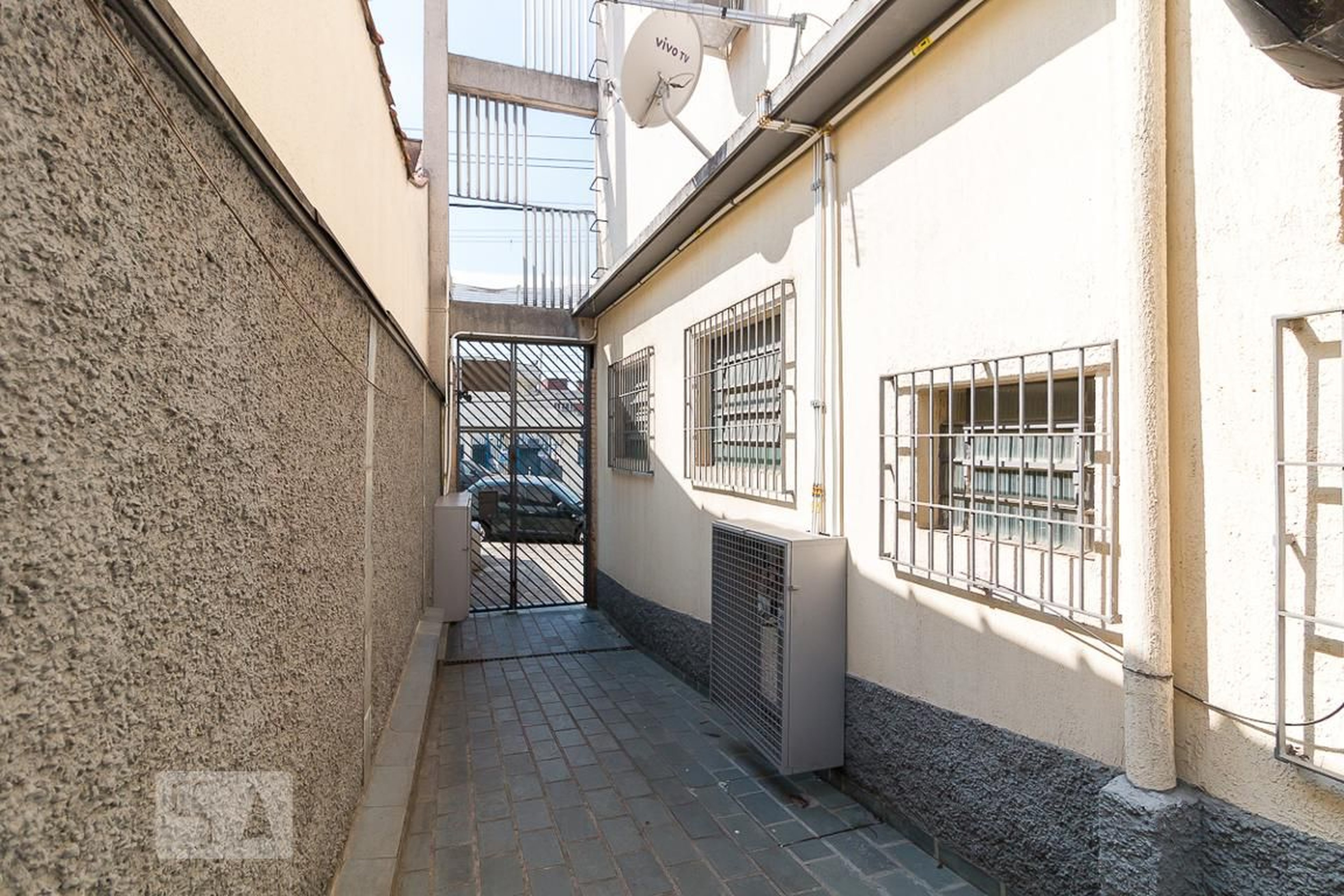 Entrada do prédio - Santa Mônica