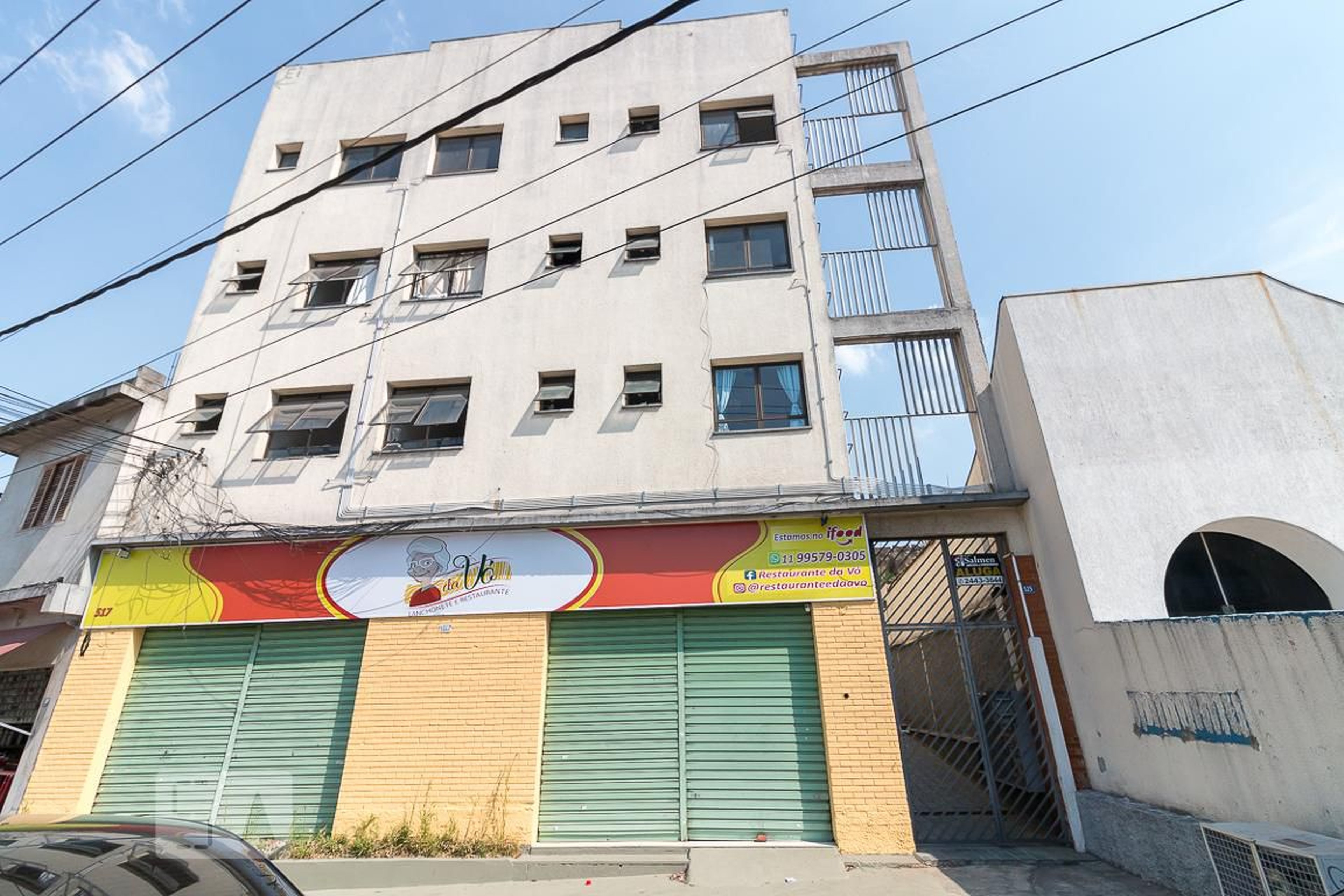 Fachada do prédio Condomínio Santa Mônica