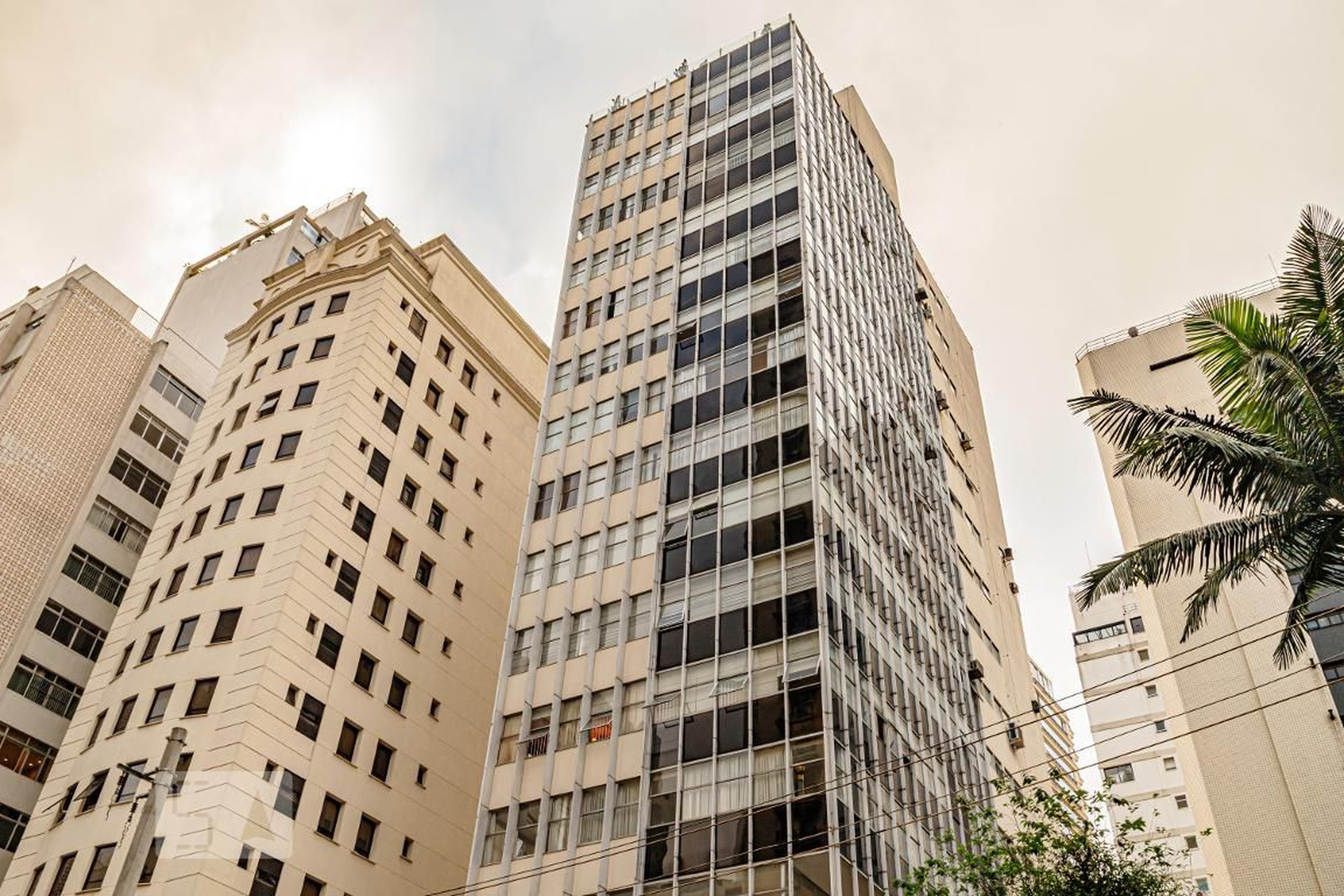 Fachada Condomínio Emílio de Menezes