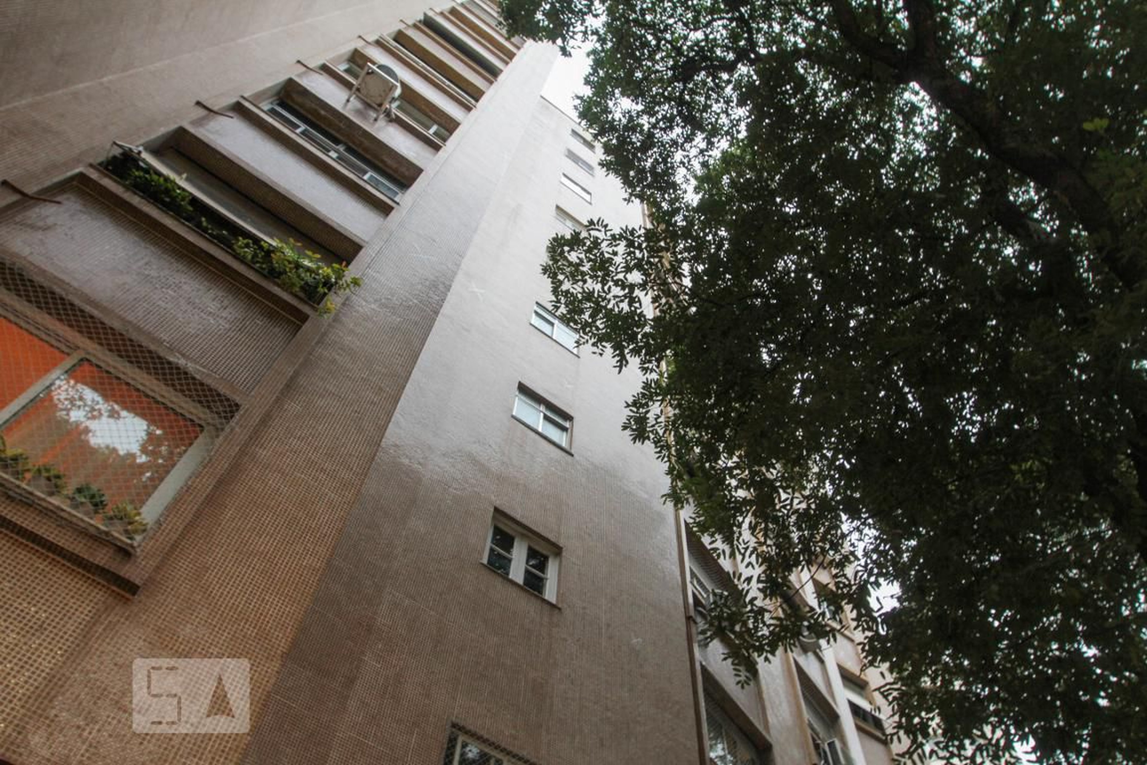 Fachada do Prédio Edifício Porto Seguro