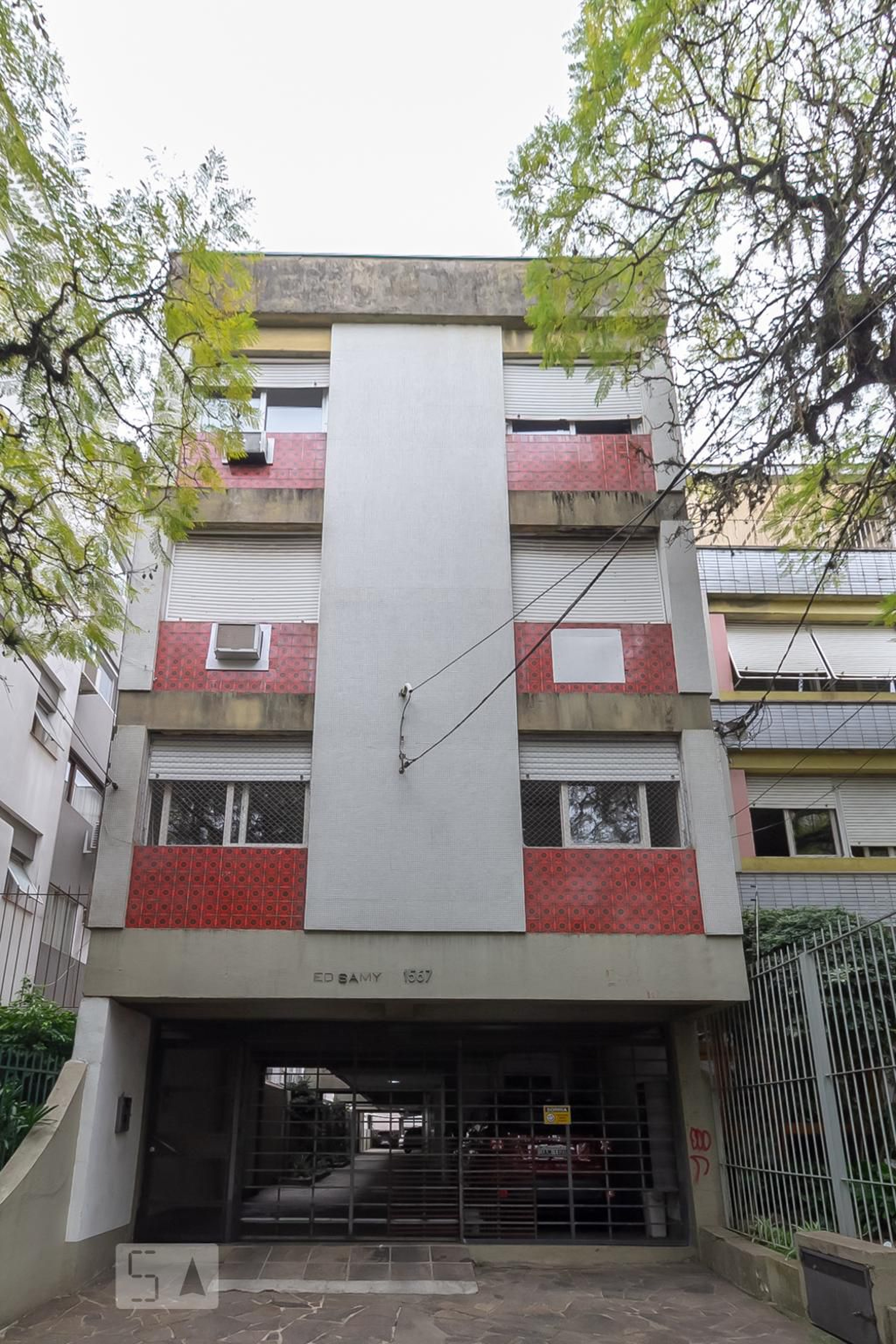 Fachada Edifício Samy