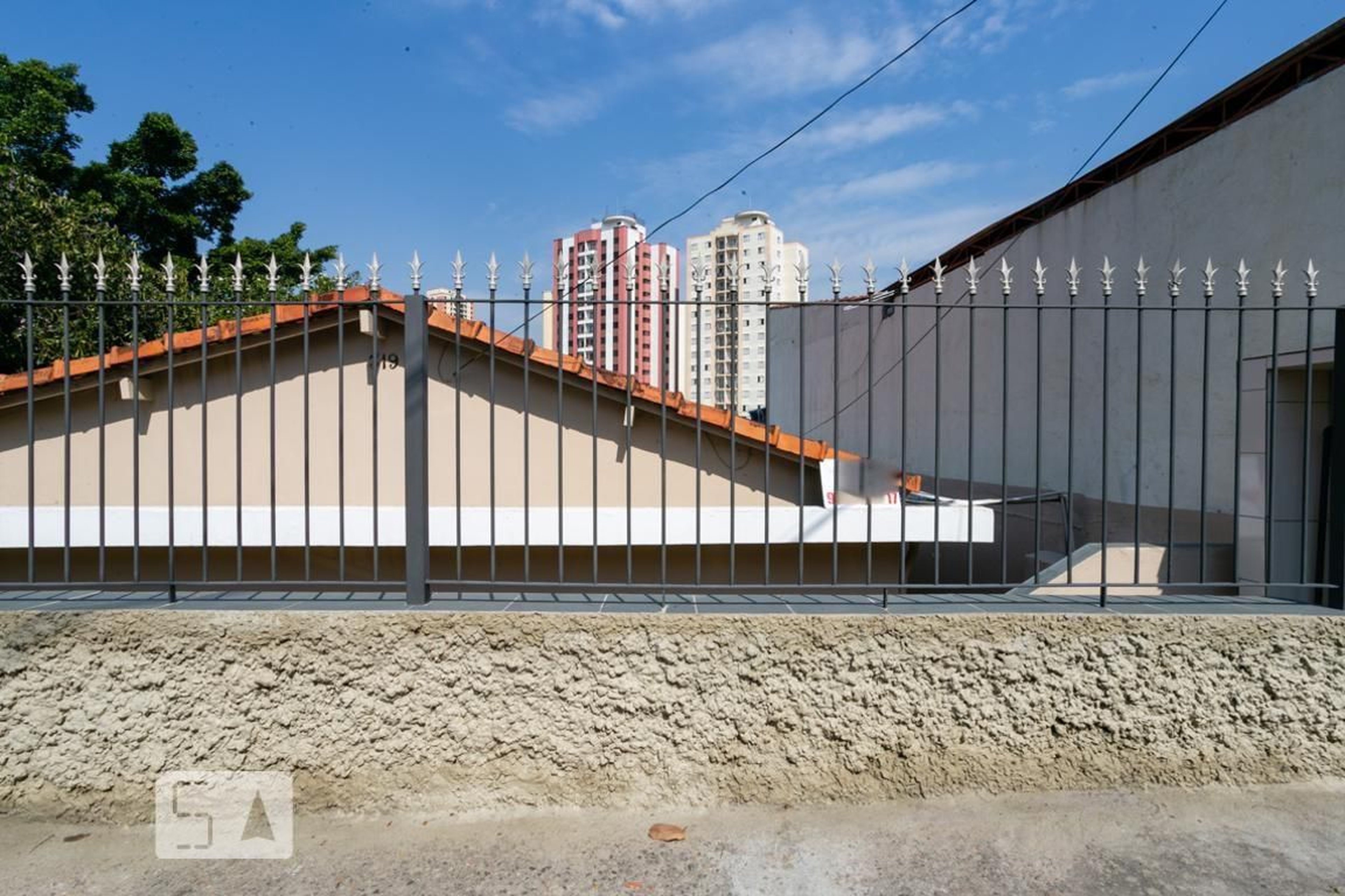 Fachada Condomínio em R. Fúlvio Morganti, 319