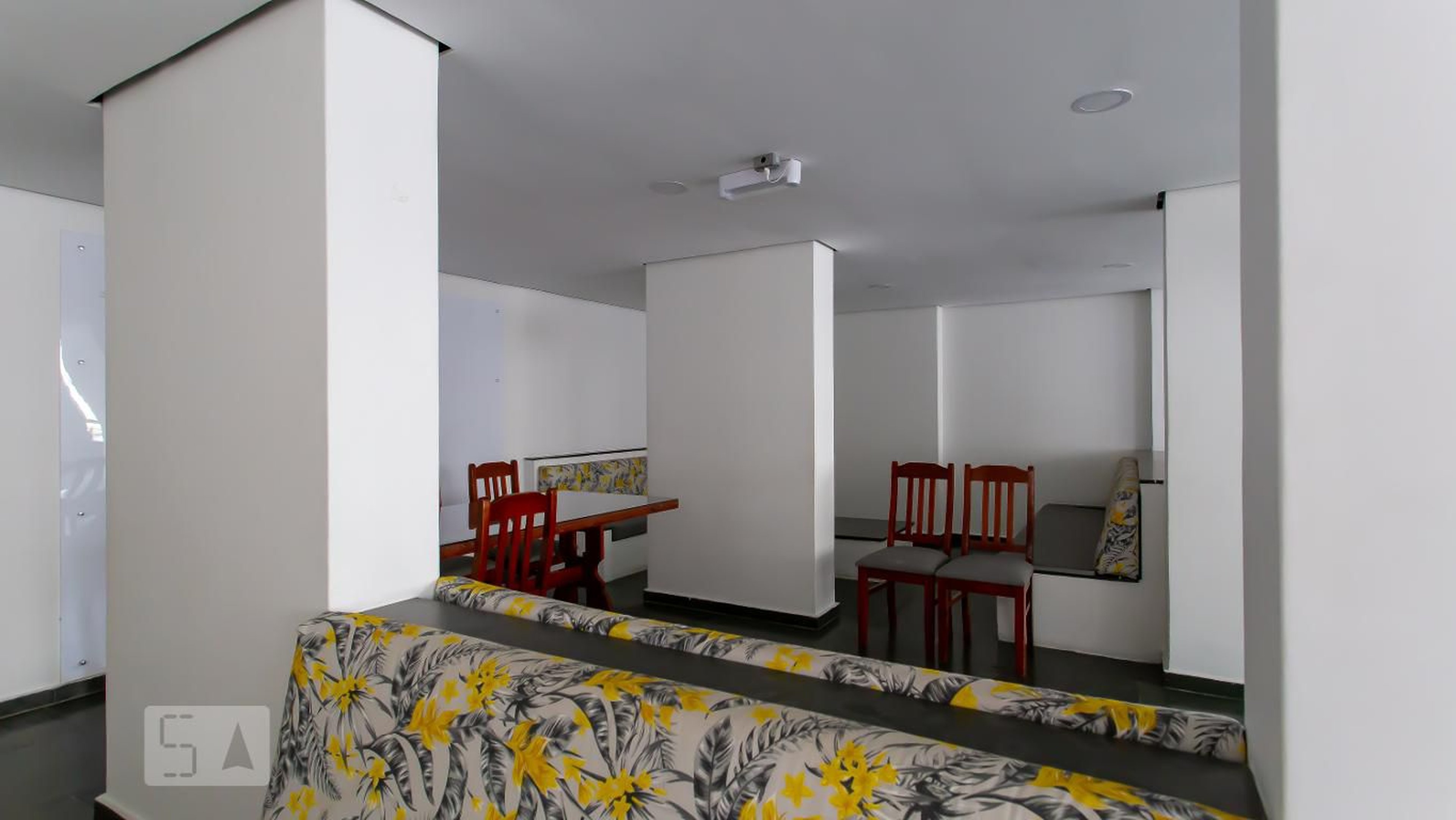 Salão de festas - Residencial Chácara Rialto