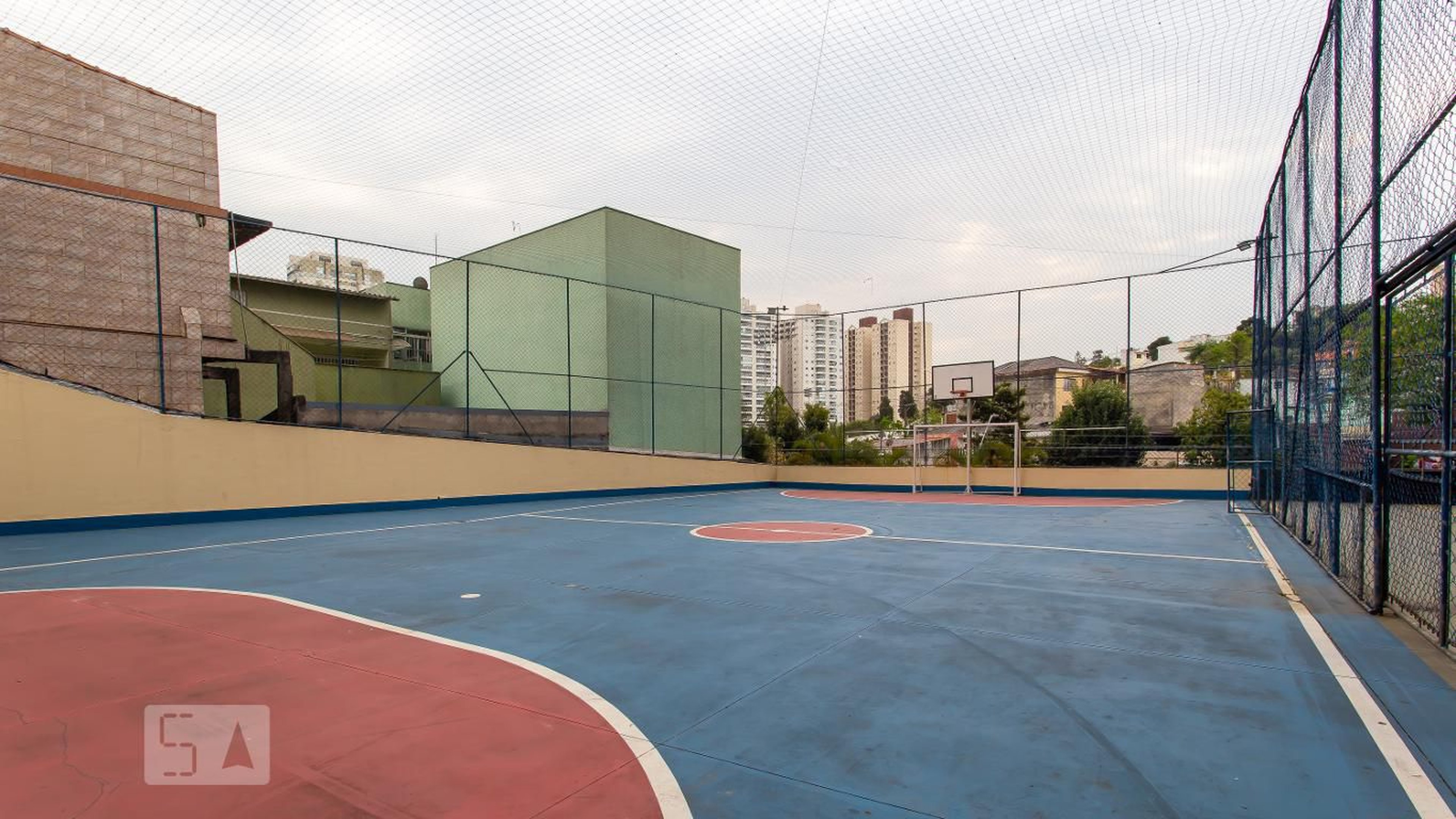 Quadra poliesportiva - Residencial Chácara Rialto