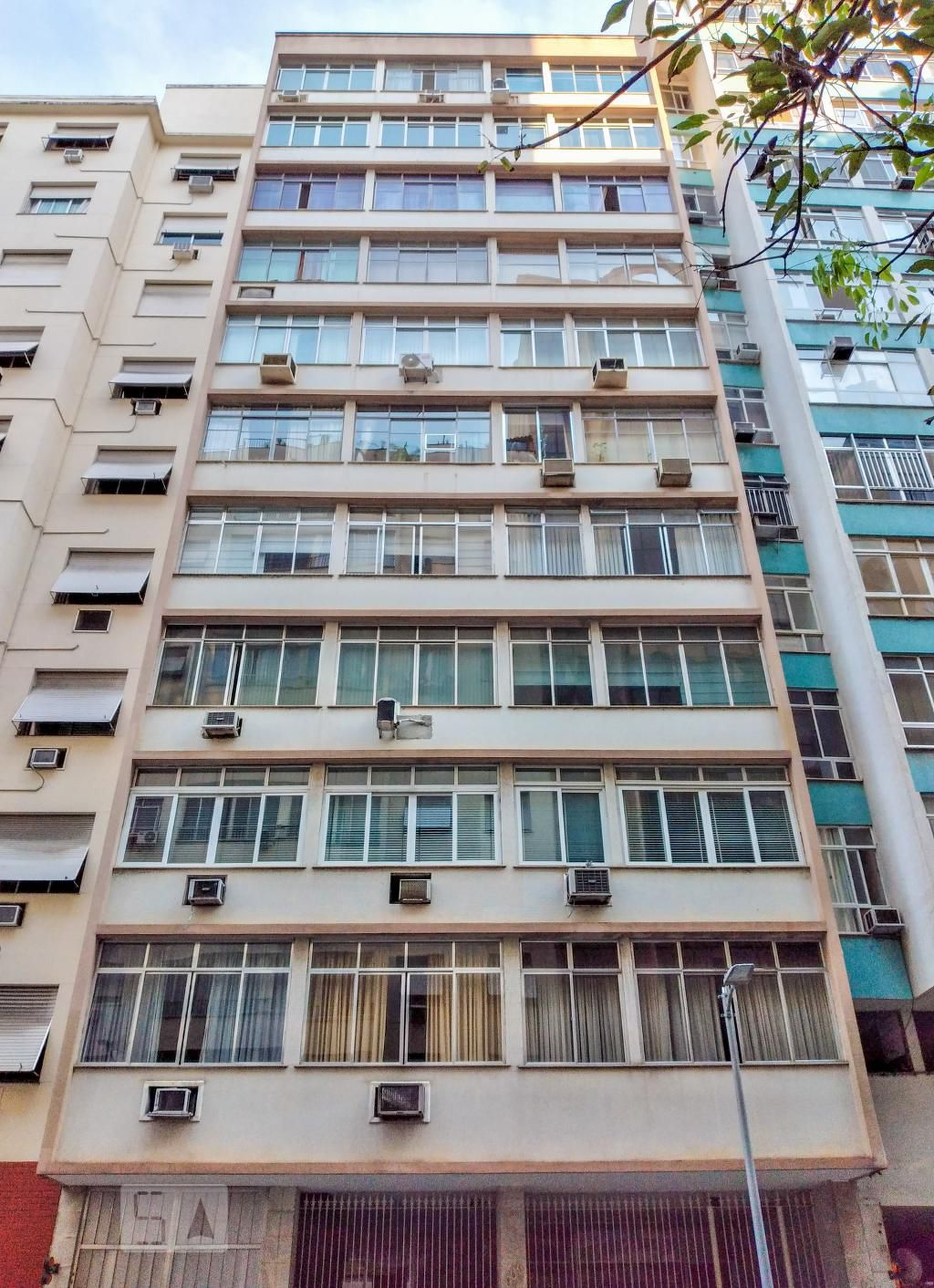 Fachada Condomínio em Rua Tonelero, 261