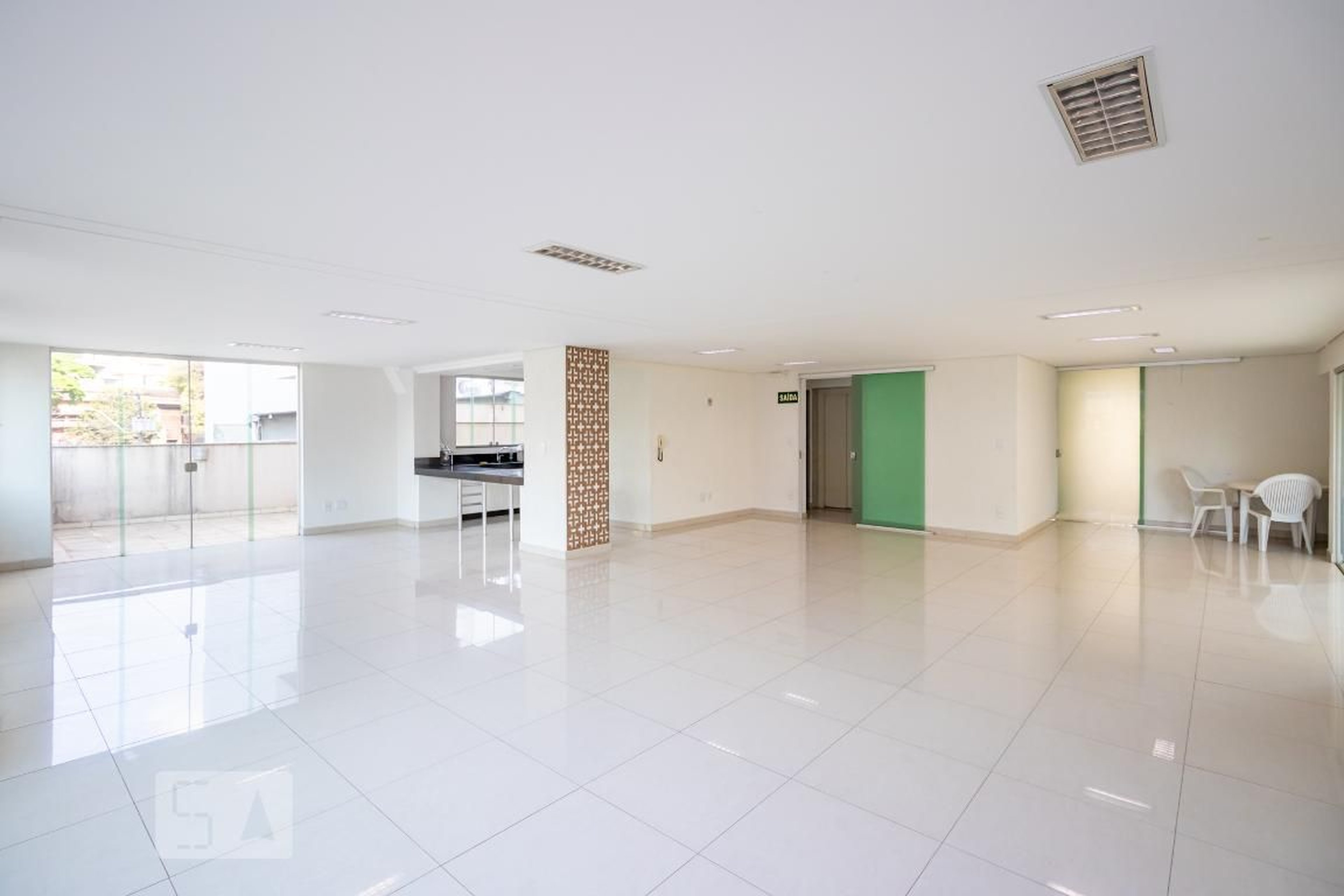 Salão de Festa - Edifício Marina Amorim