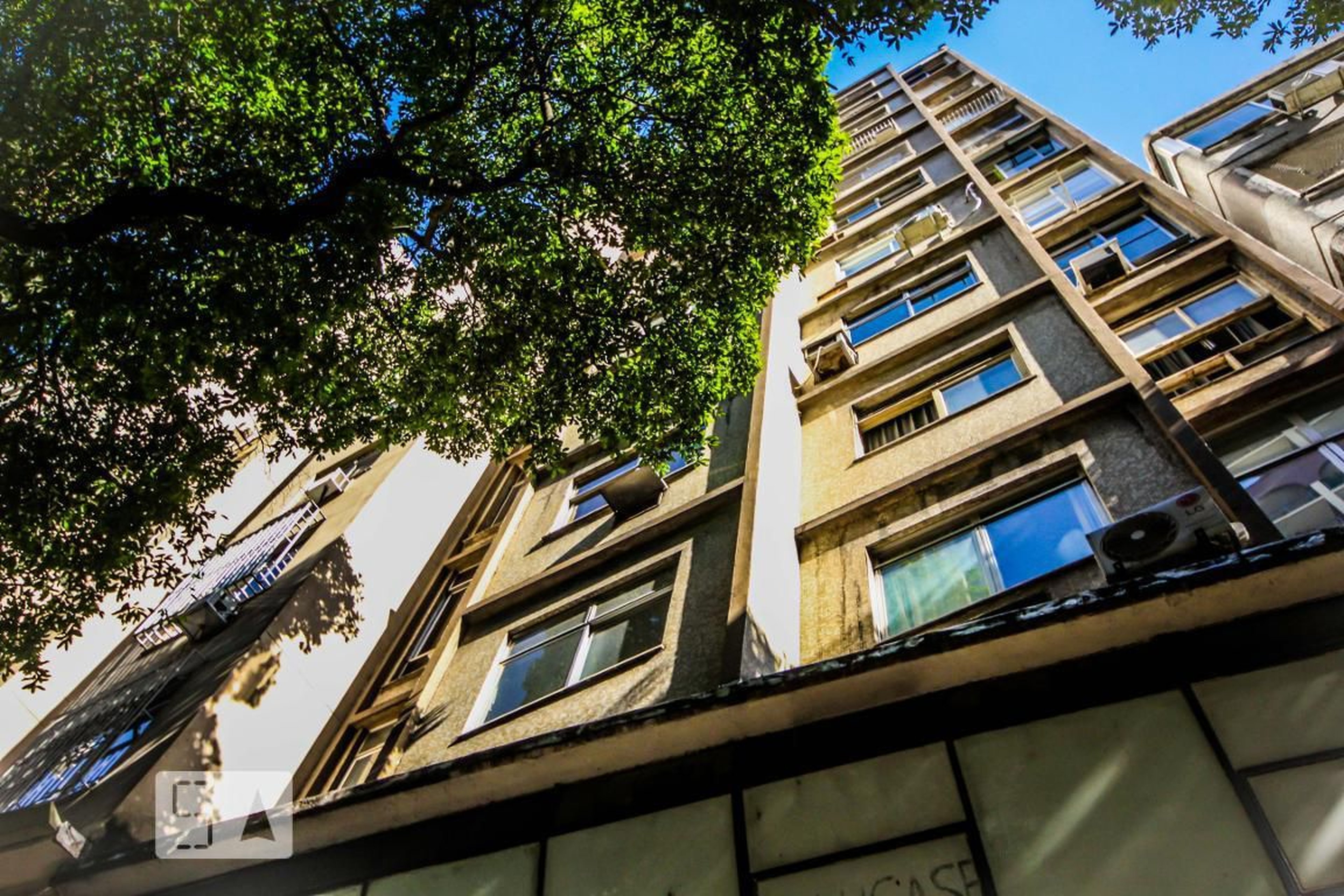 Fachada Condomínio Graham Bell