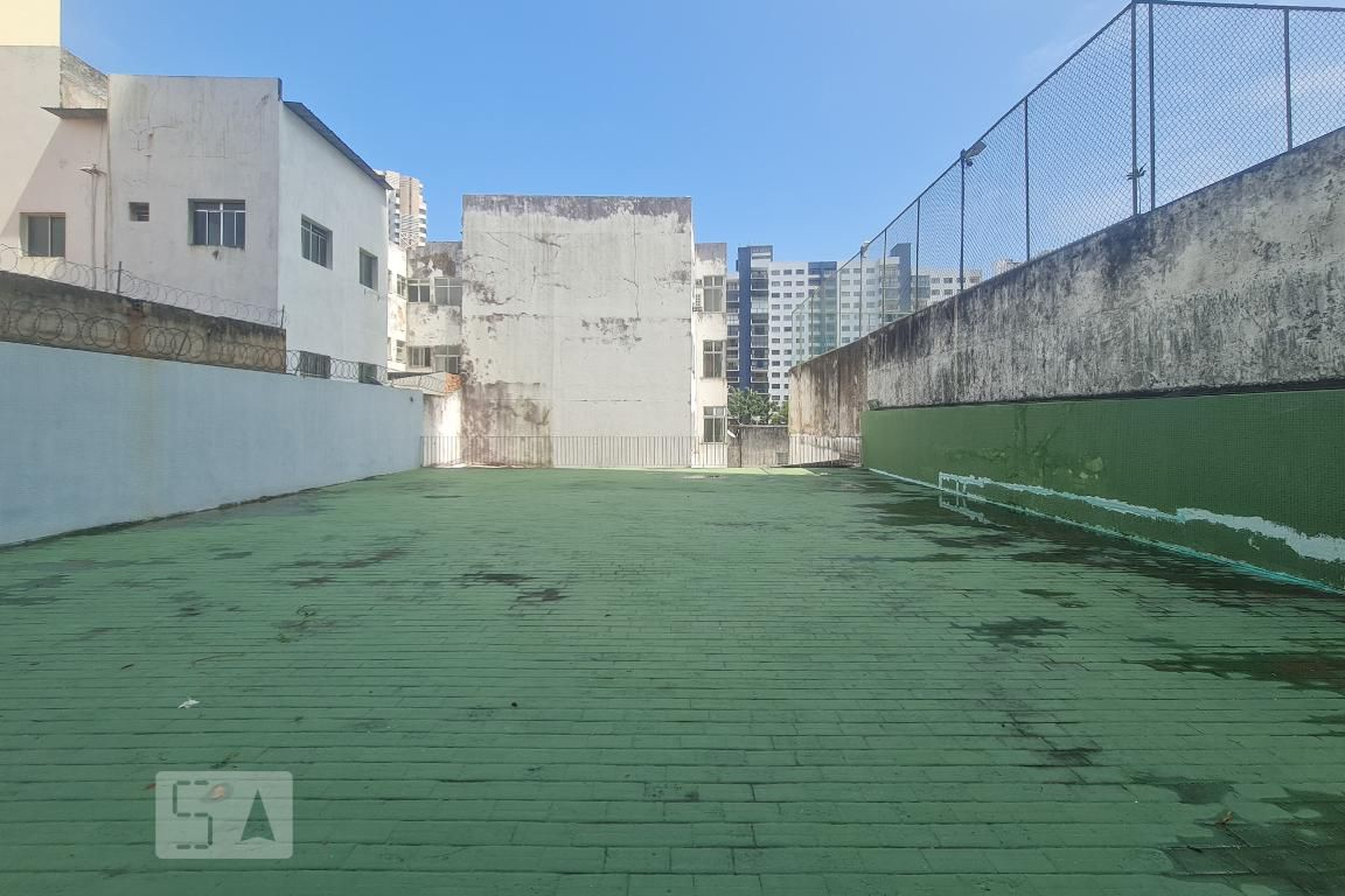 Área comum - Edifício Atlântida