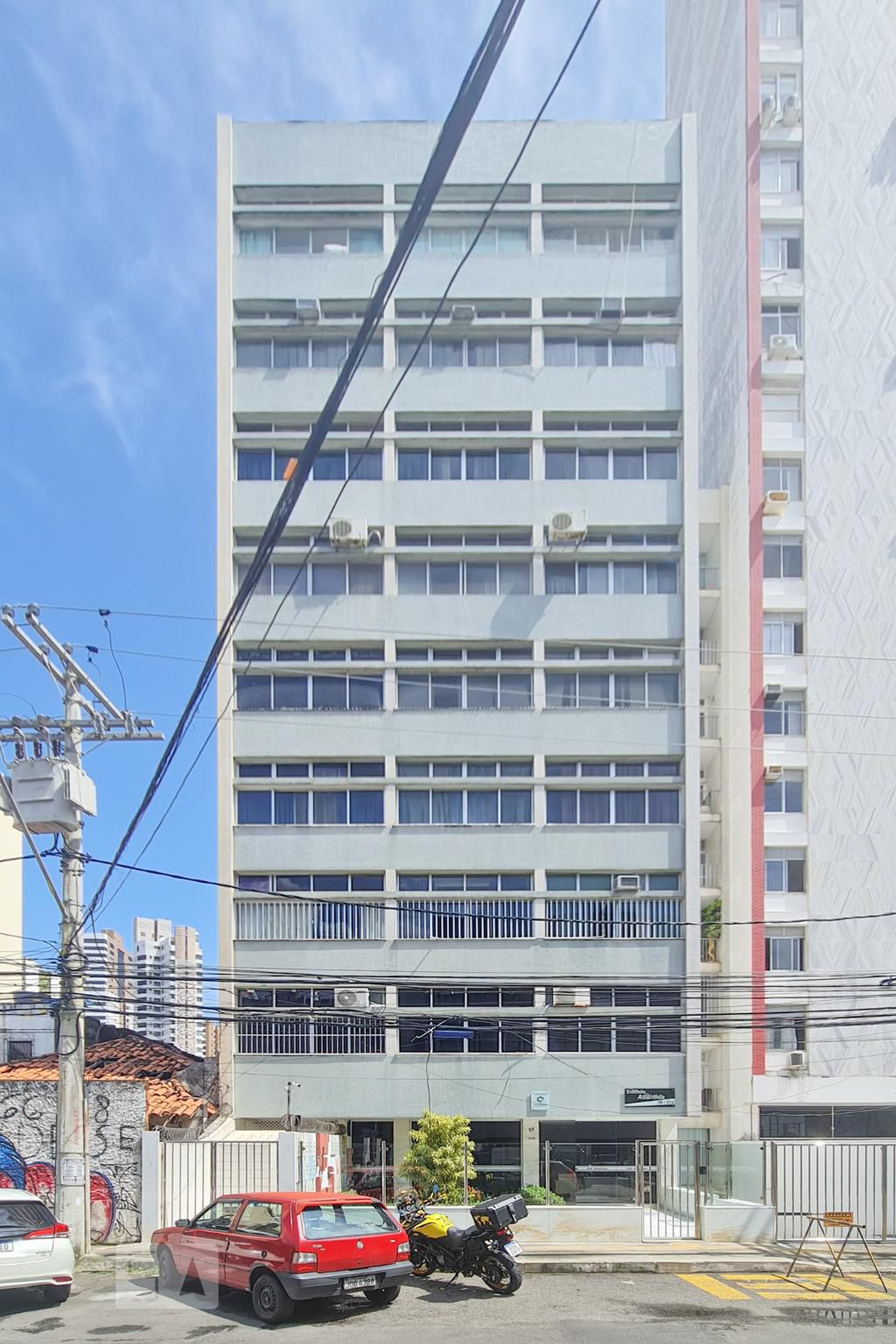 Fachada Edifício Atlântida