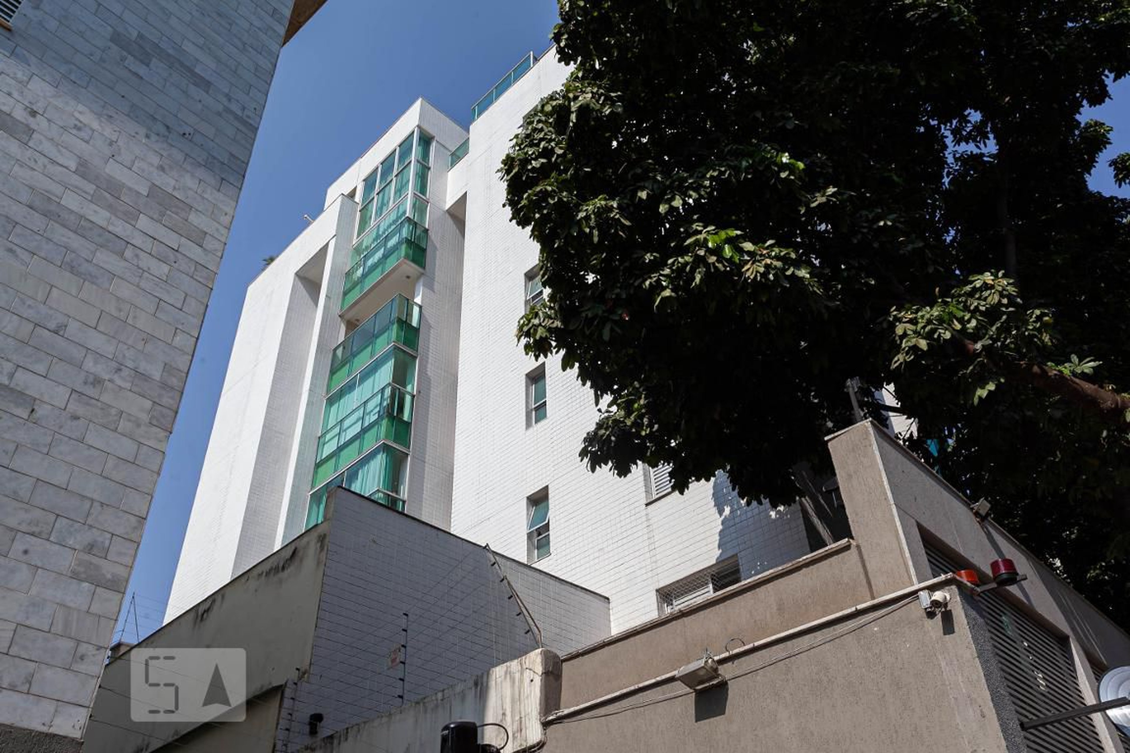 Fachada do prédio Edifício Notable