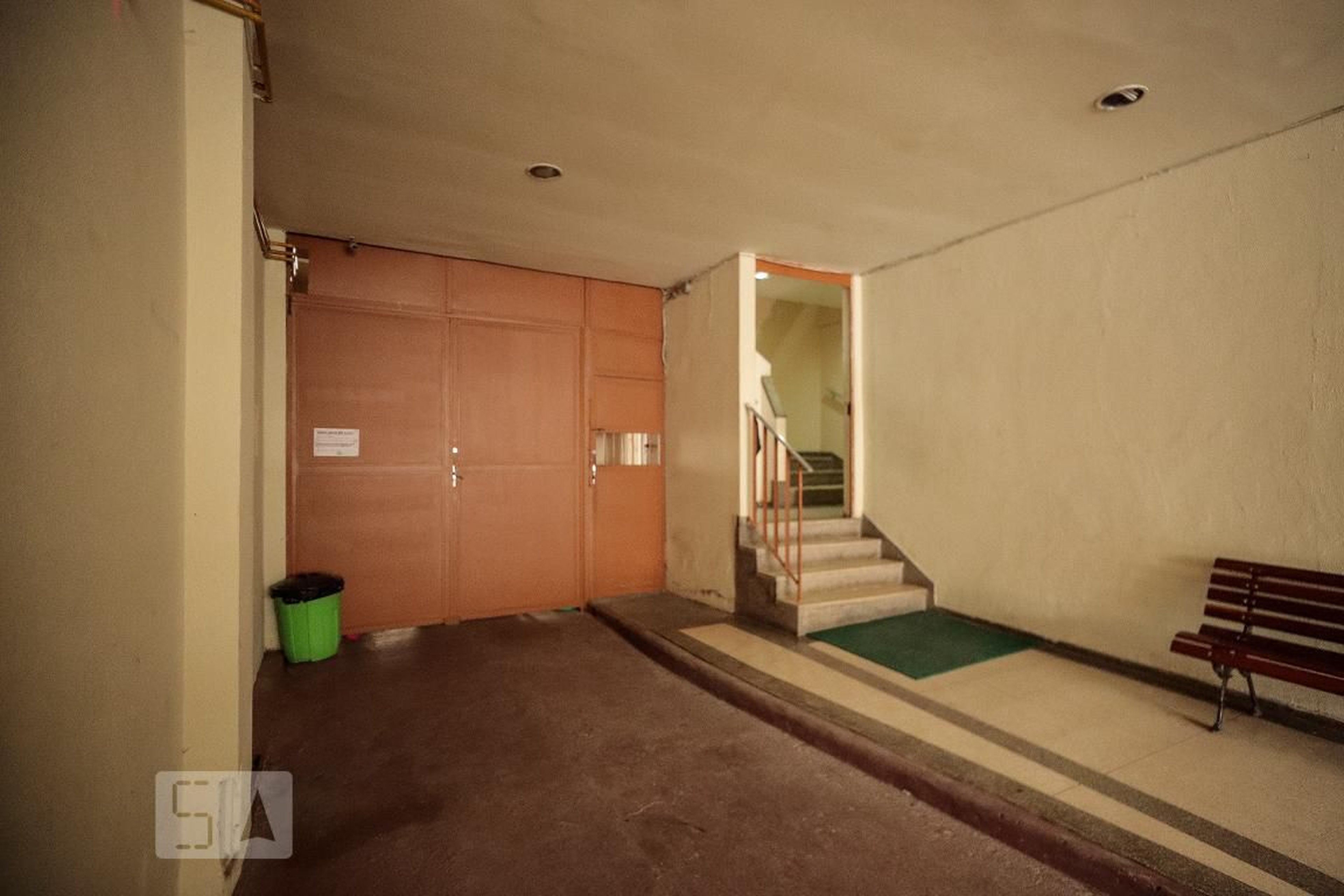 Entrada - Edifício Sampaio