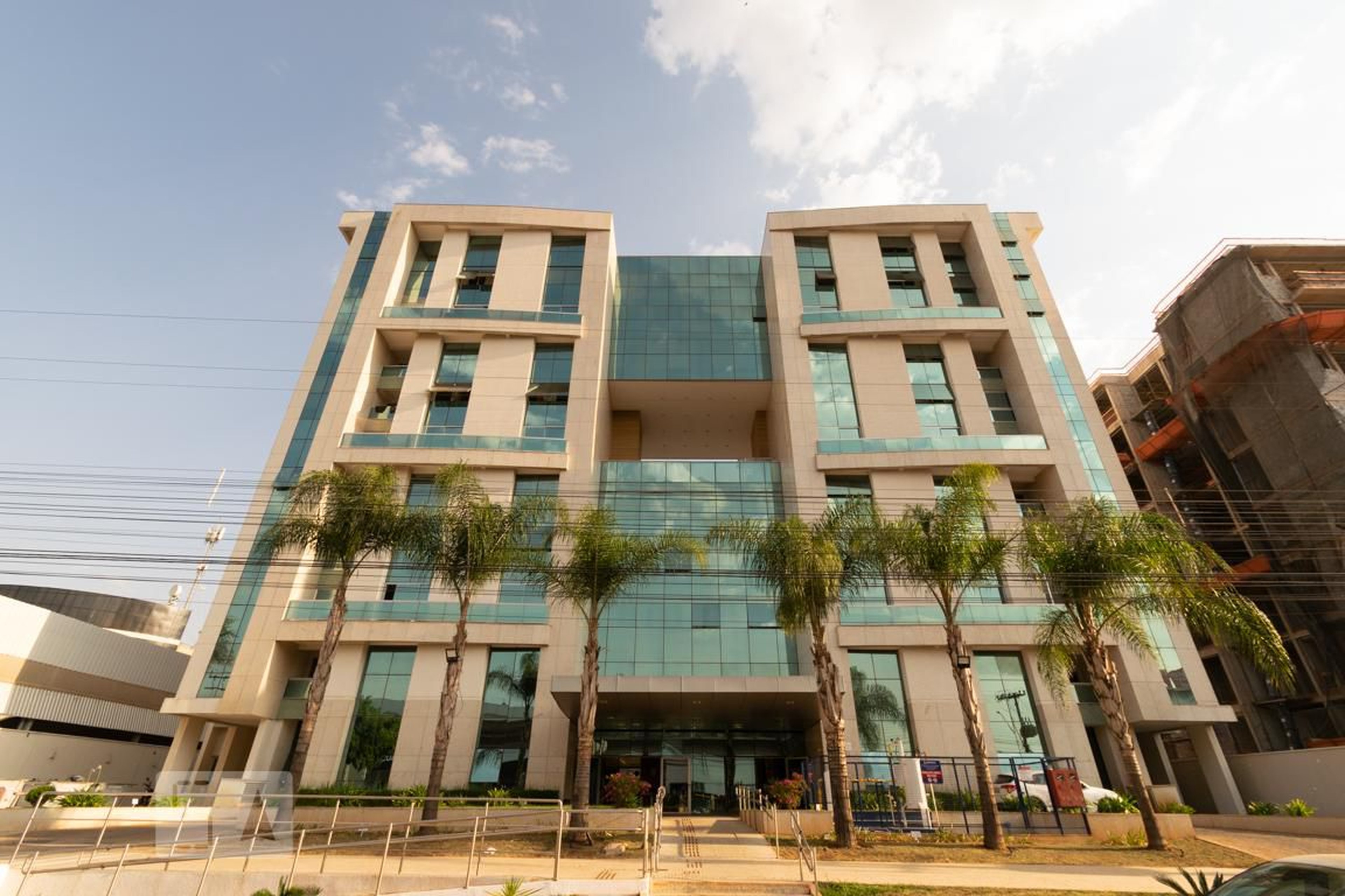 Fachada Condomínio Vista Park Sul