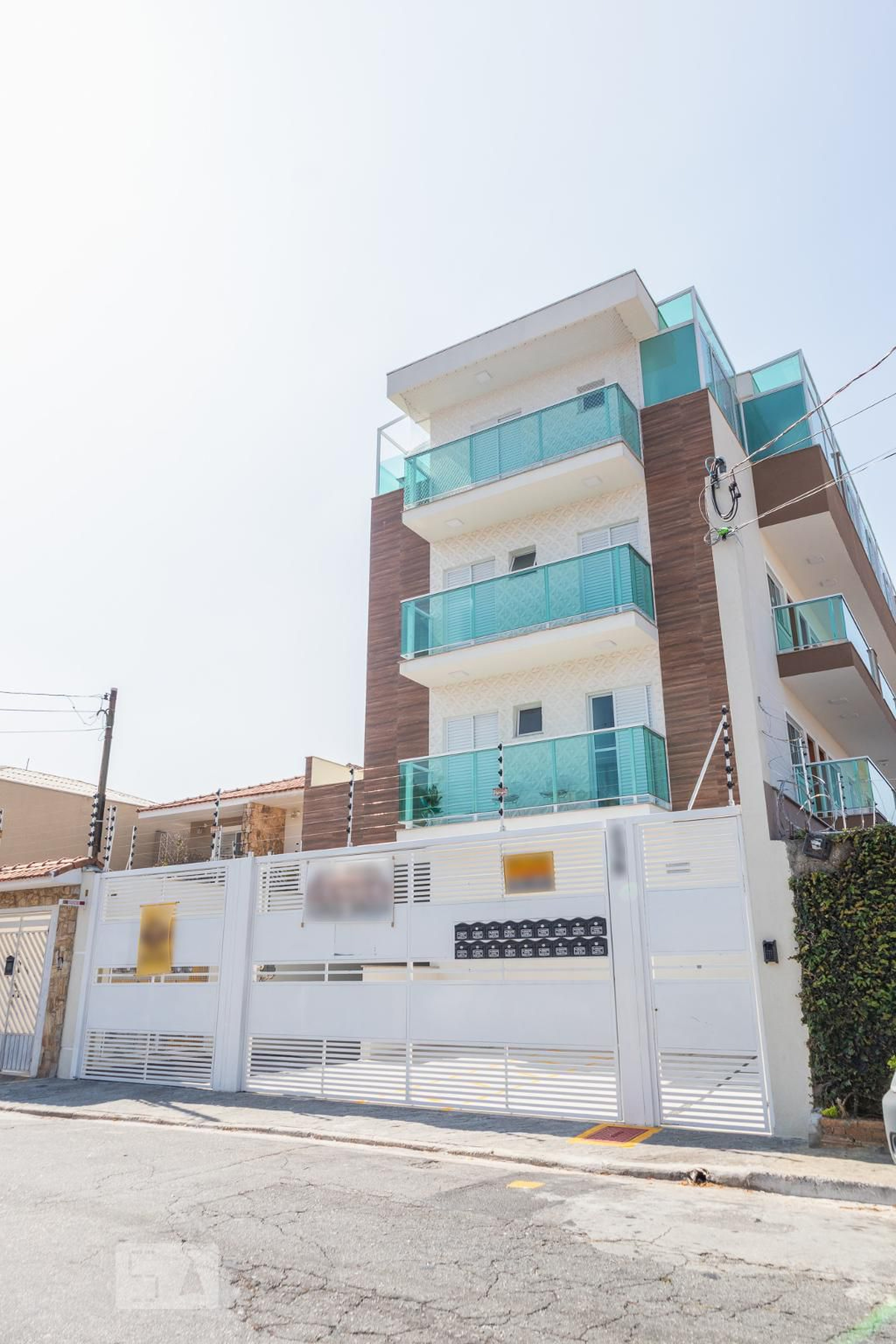 Fachada Condomínio Amsterdã