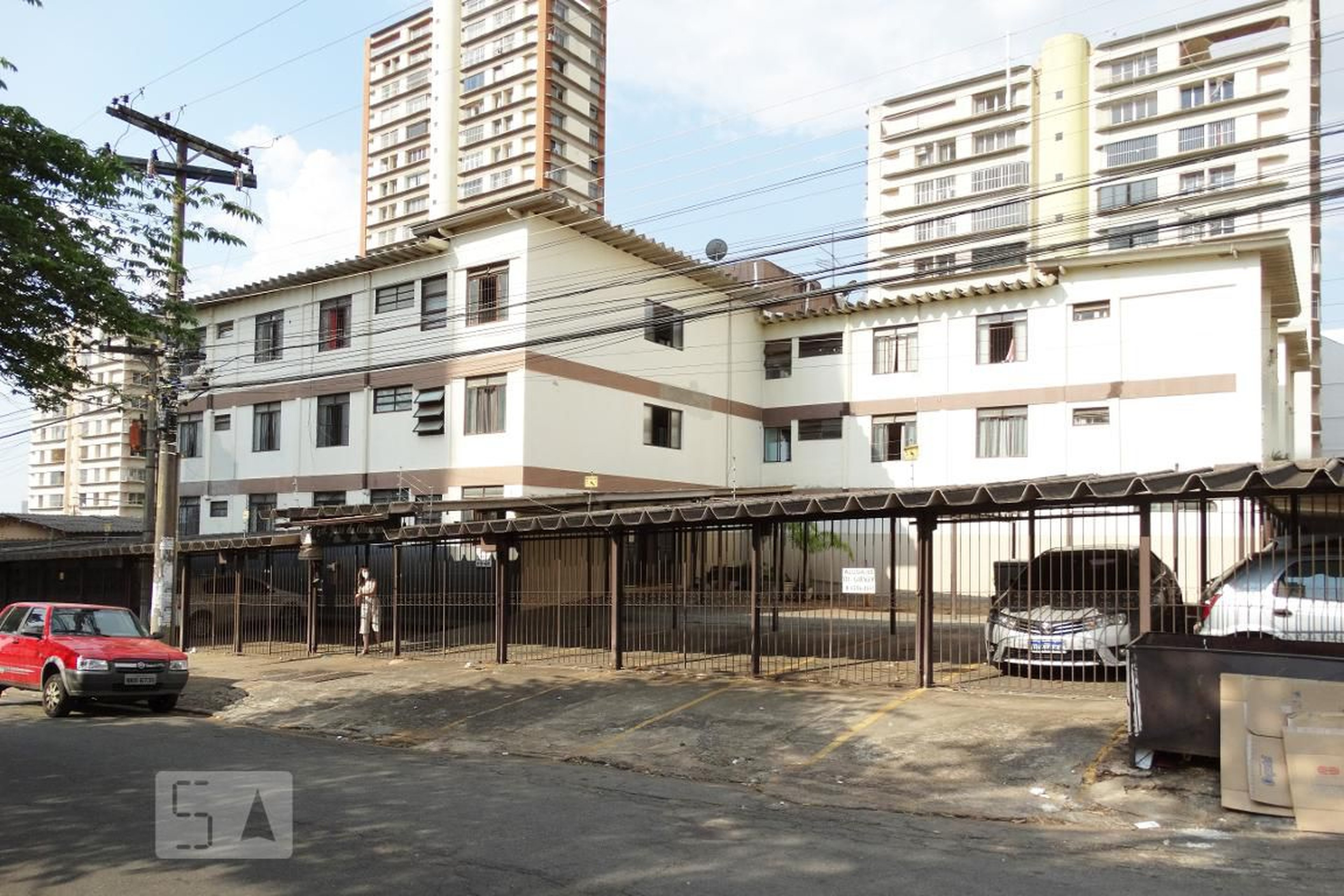 Fachada Condomínio em Rua 226, 970