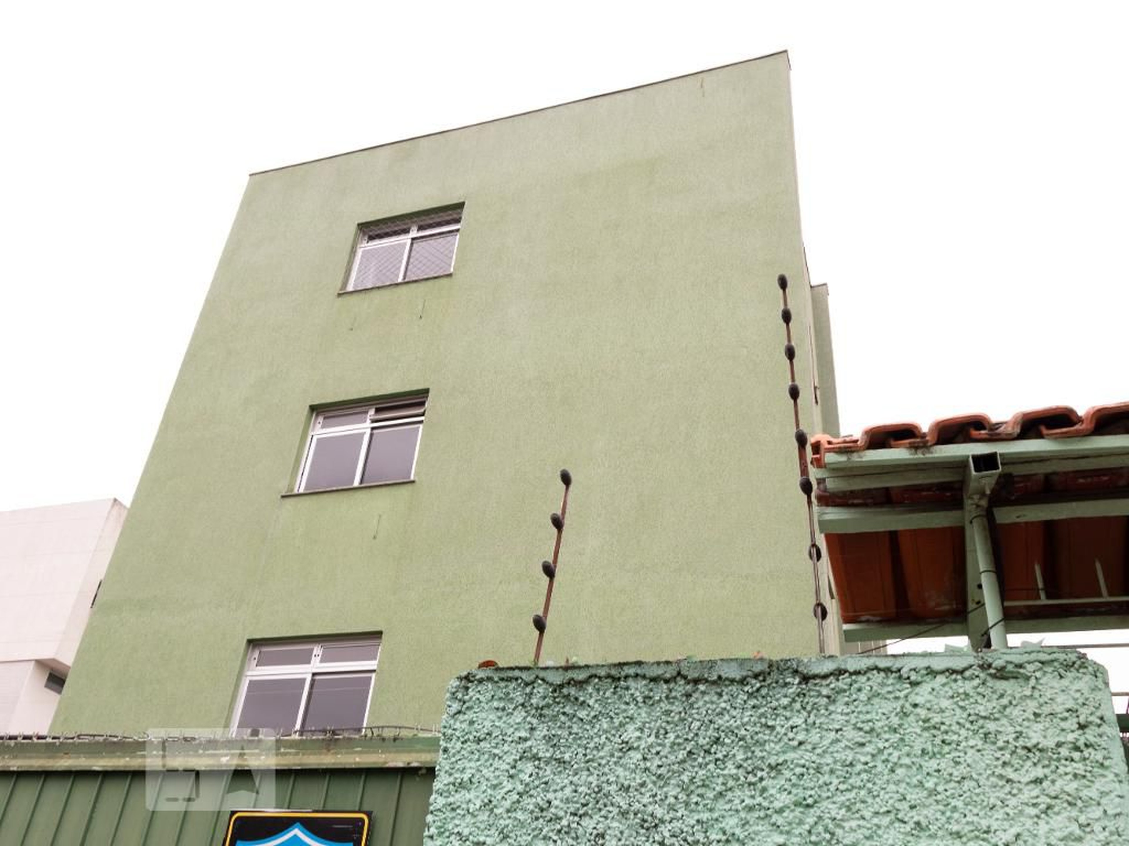 Fachada Condomínio em Rua Francisco Nunes, 187