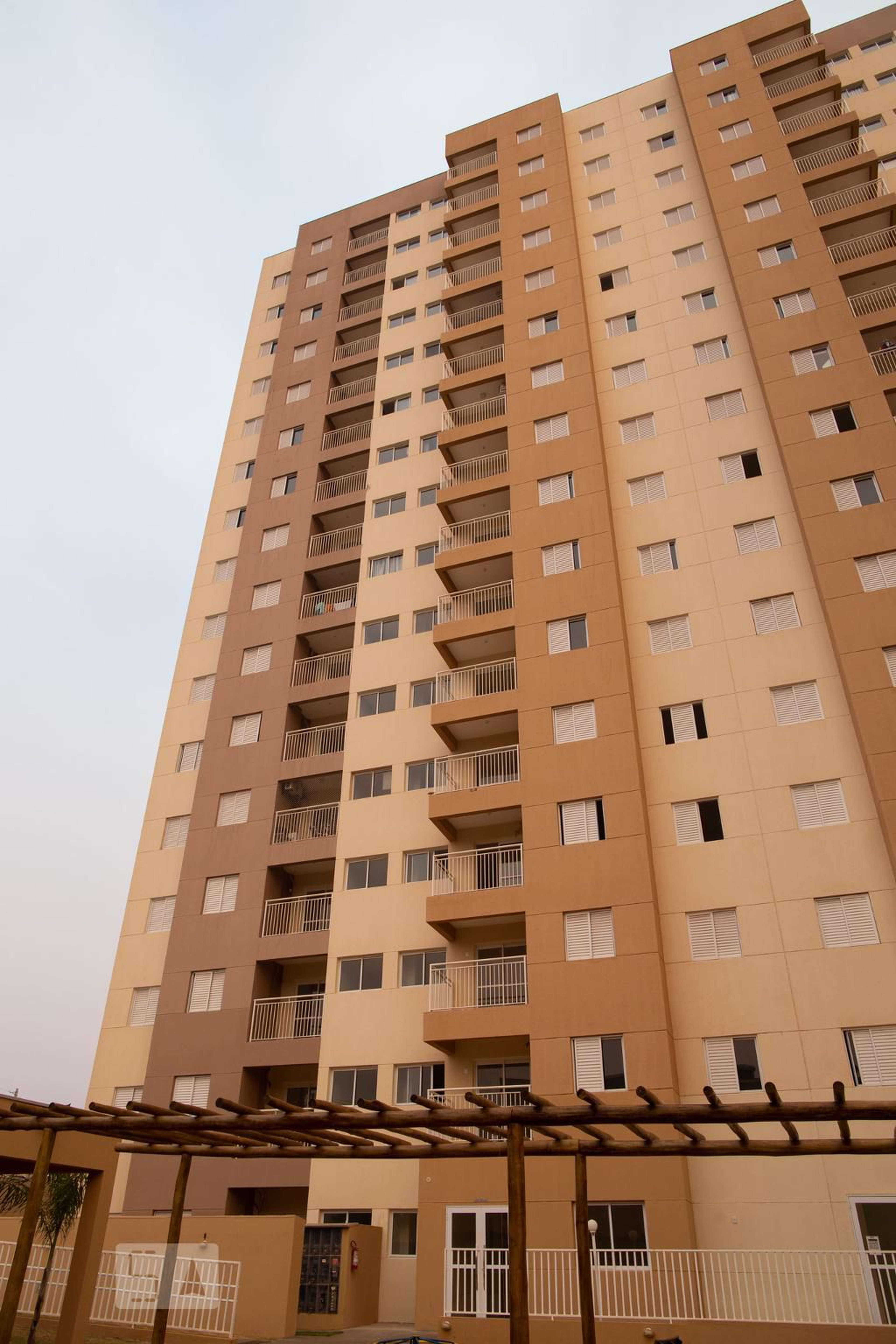 Fachada Condomínio em Avenida Barão do Bananal, 160