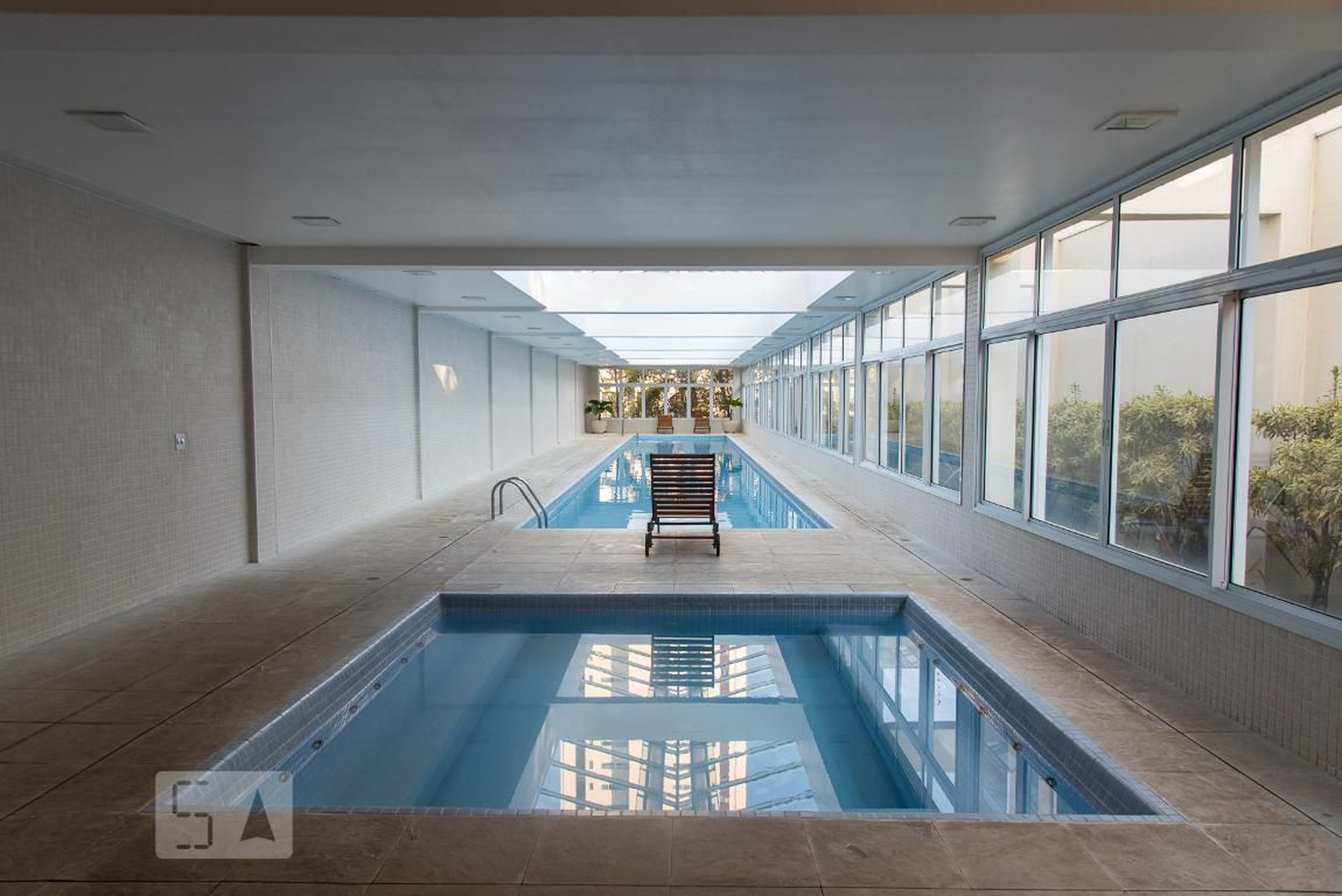 Piscina aquecida - Cristall Parque da Aclimação