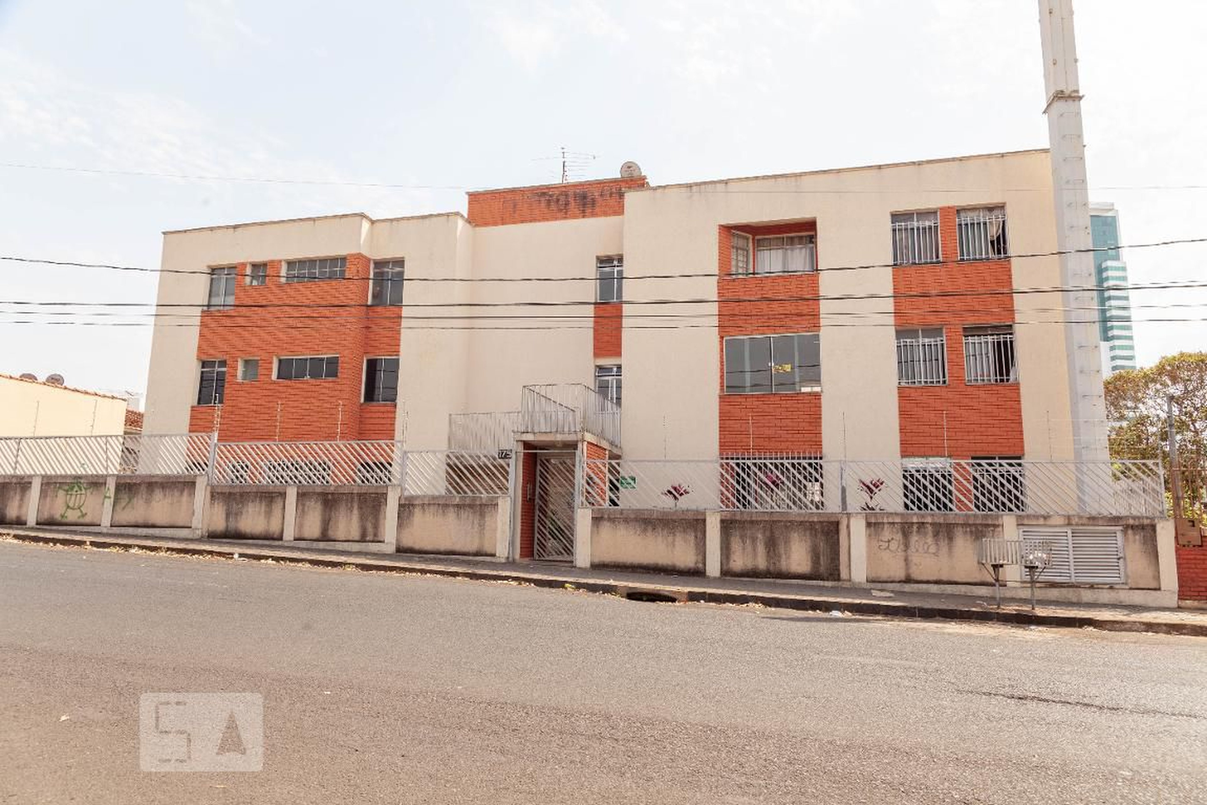 Fachada Edifício São Mateus