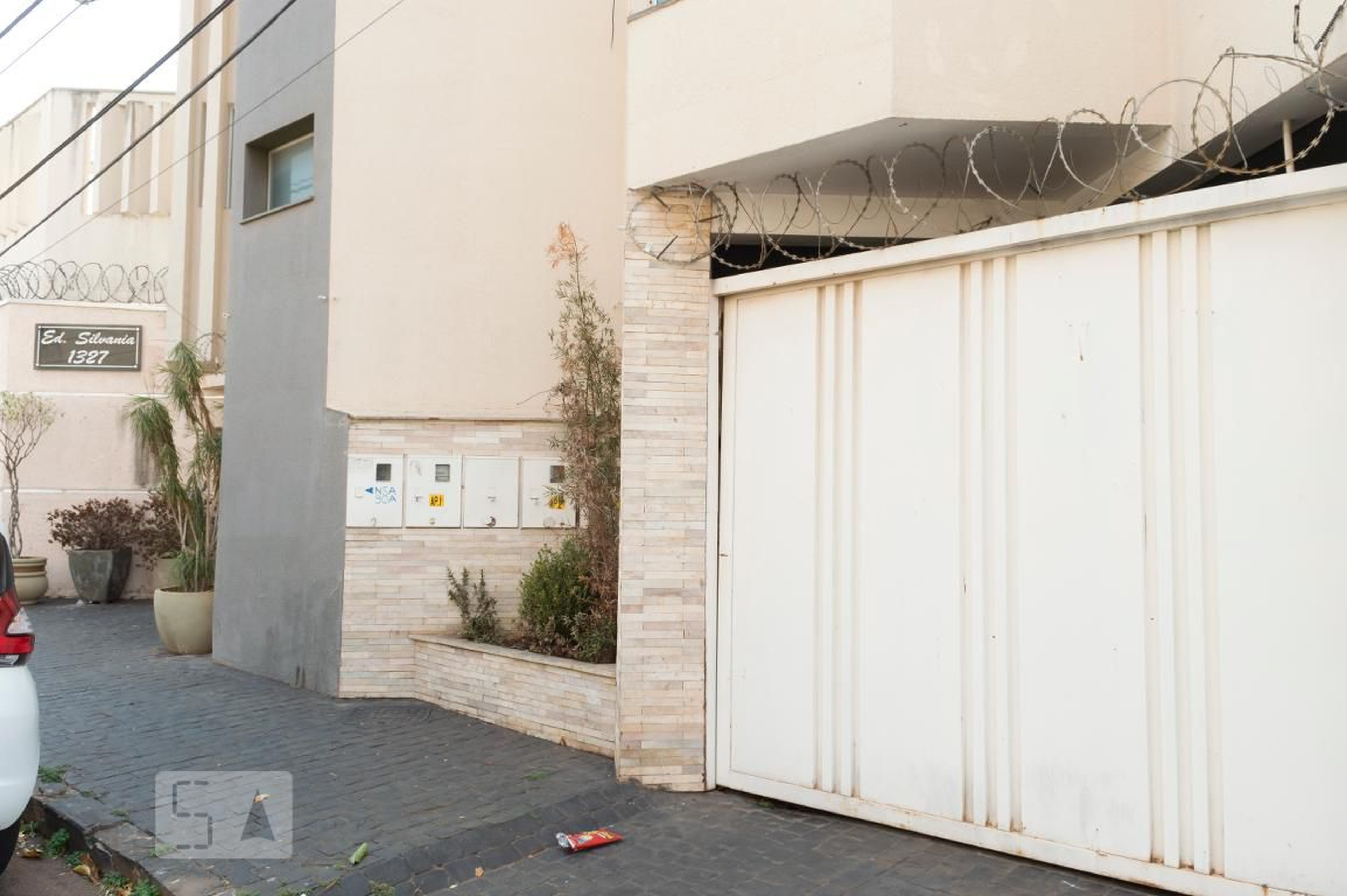 Fachada Edifício Silvania