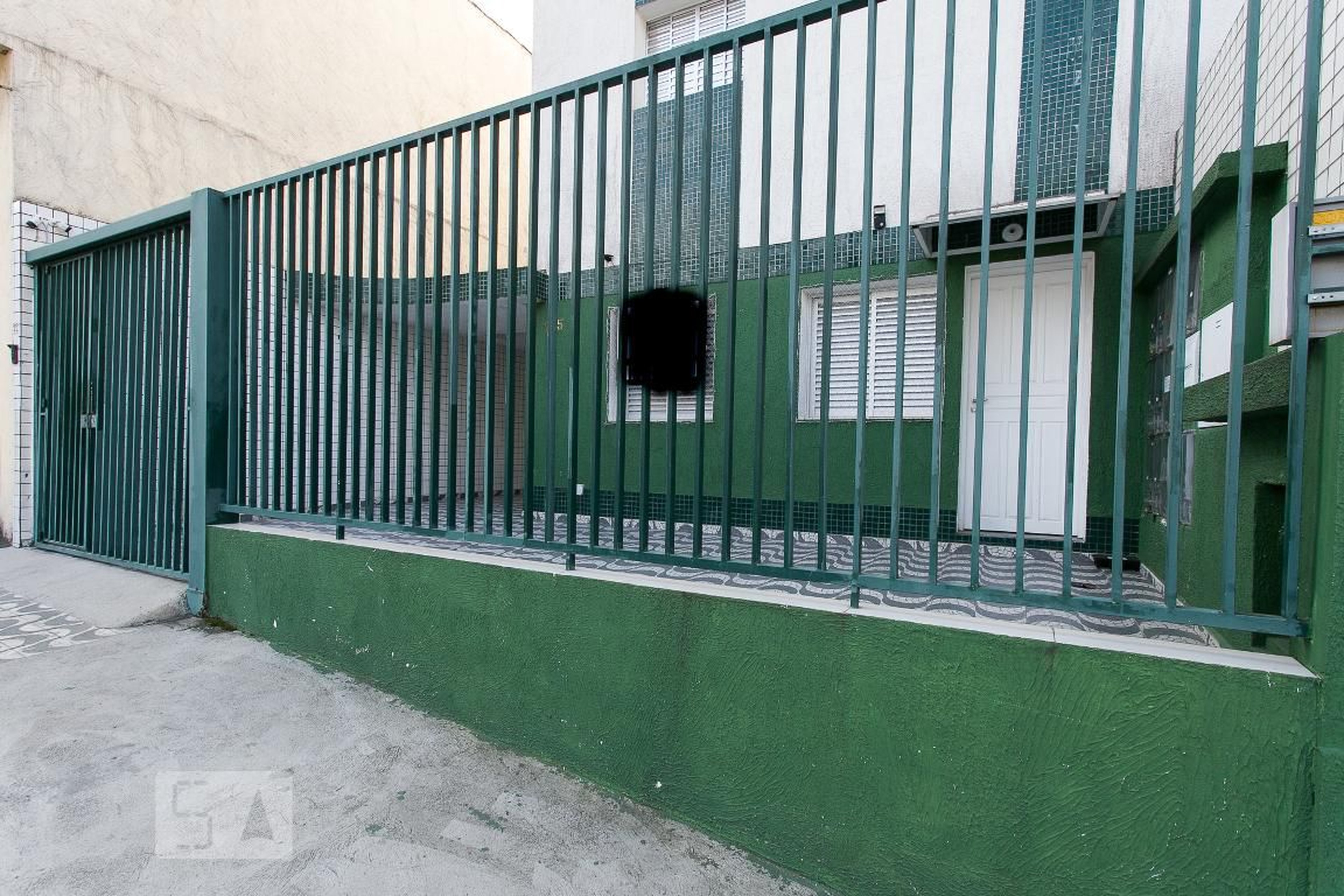 Fachada do Condomínio Residencial Toledo