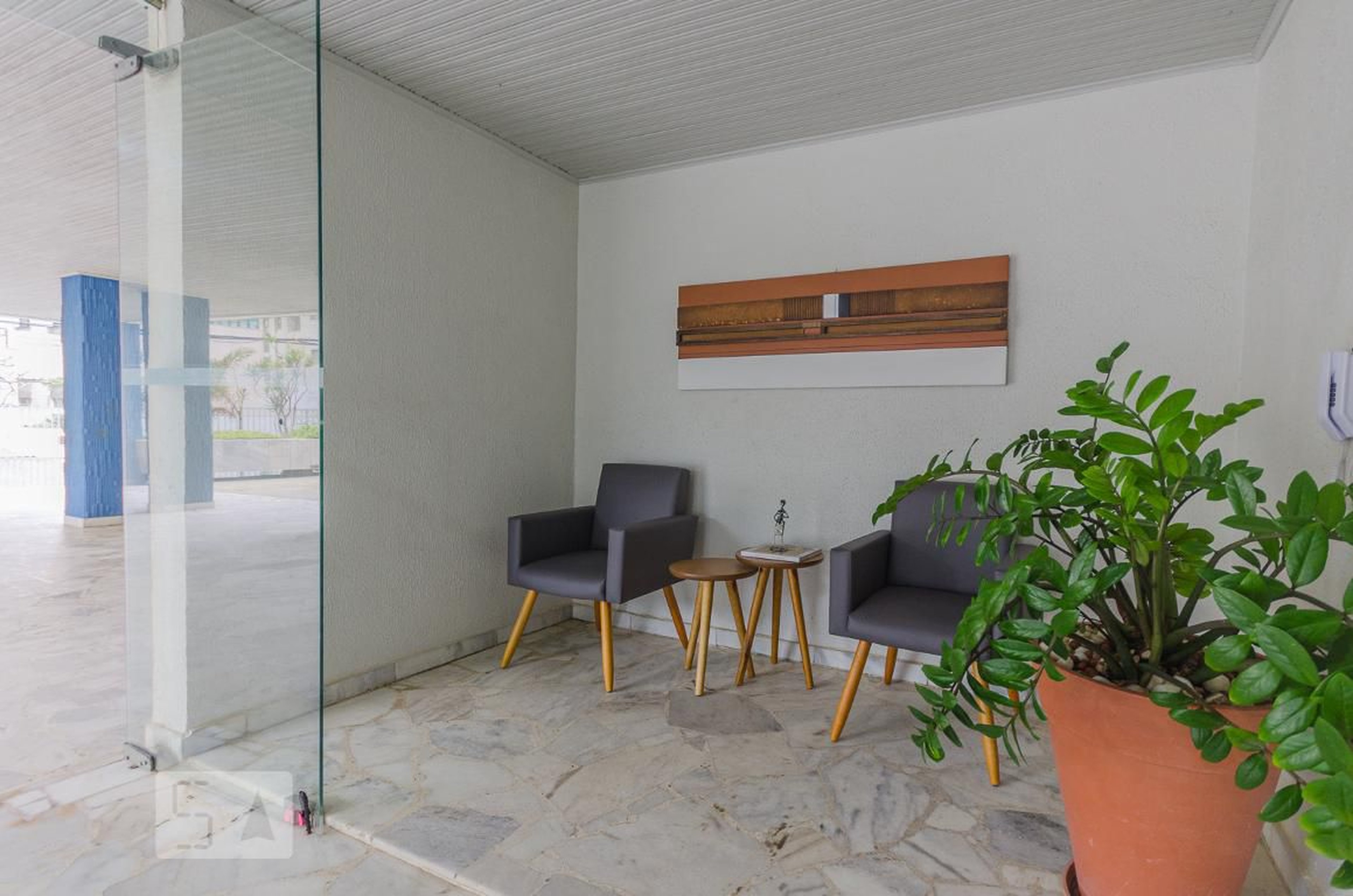 Hall de Entrada - Marcos