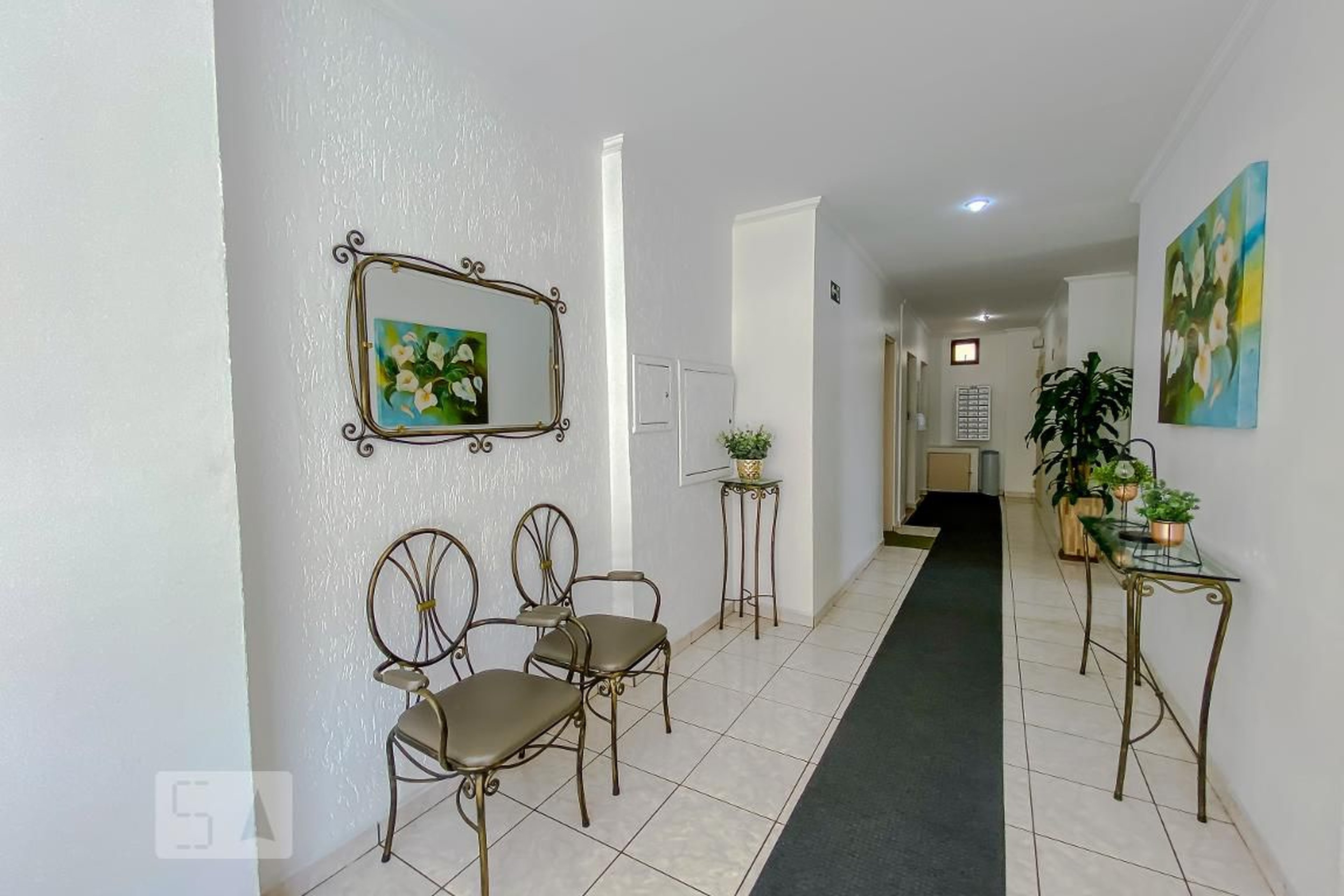 Hall Social - Dona Olympia