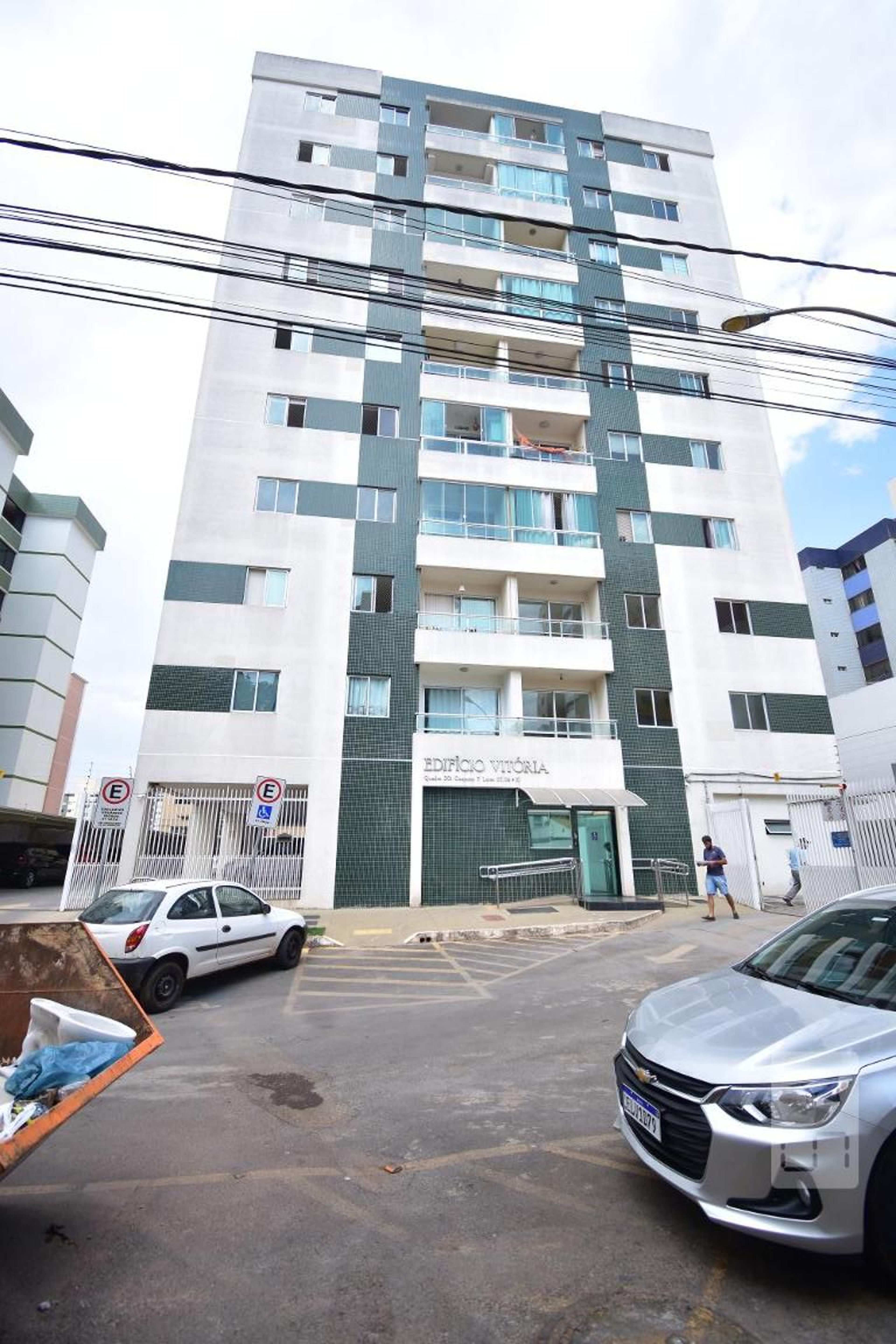 Fachada Condomínio em Alameda Gravatá Quadra 301 Conjunto 07, 7