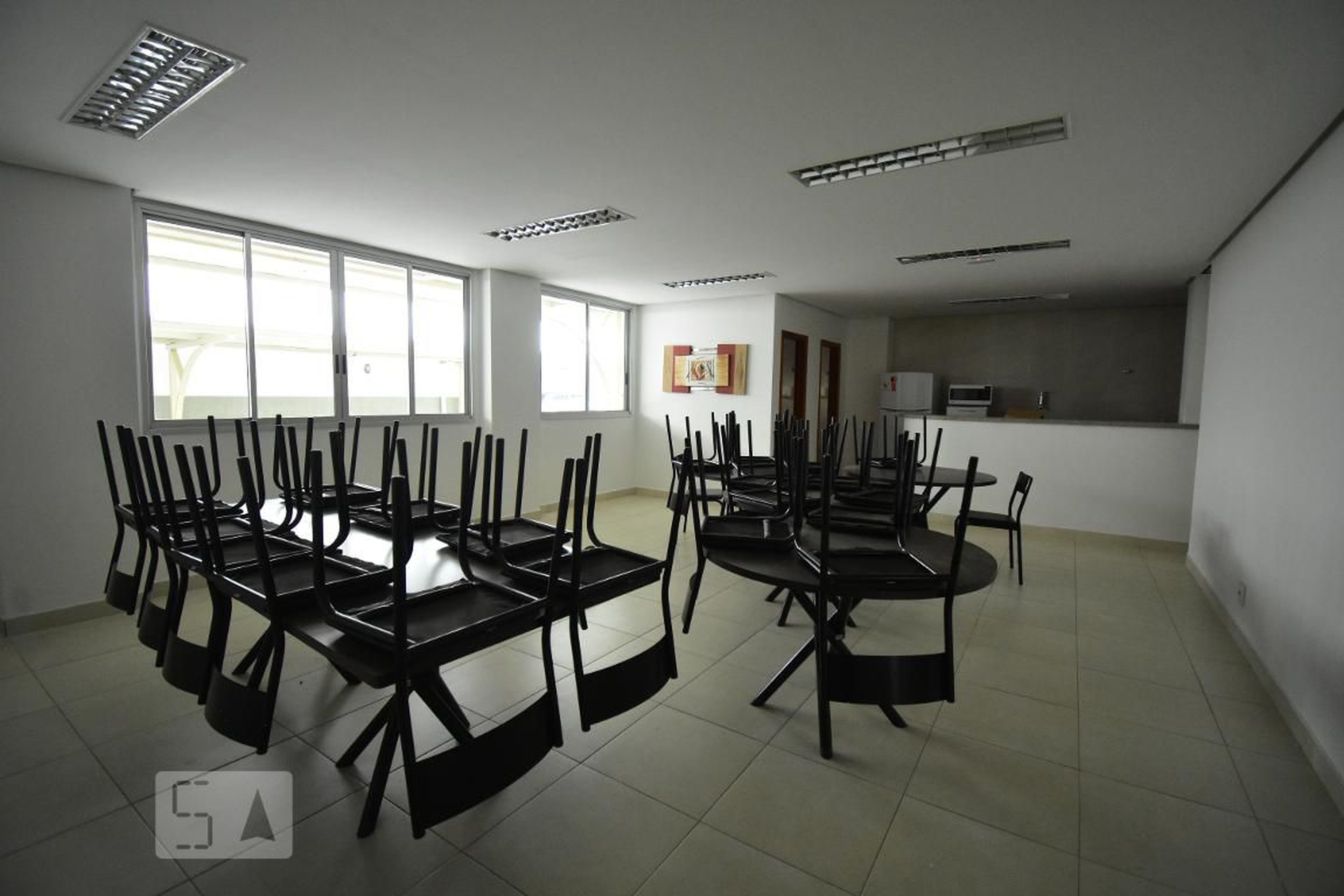 Área comum - Salão de festas - 