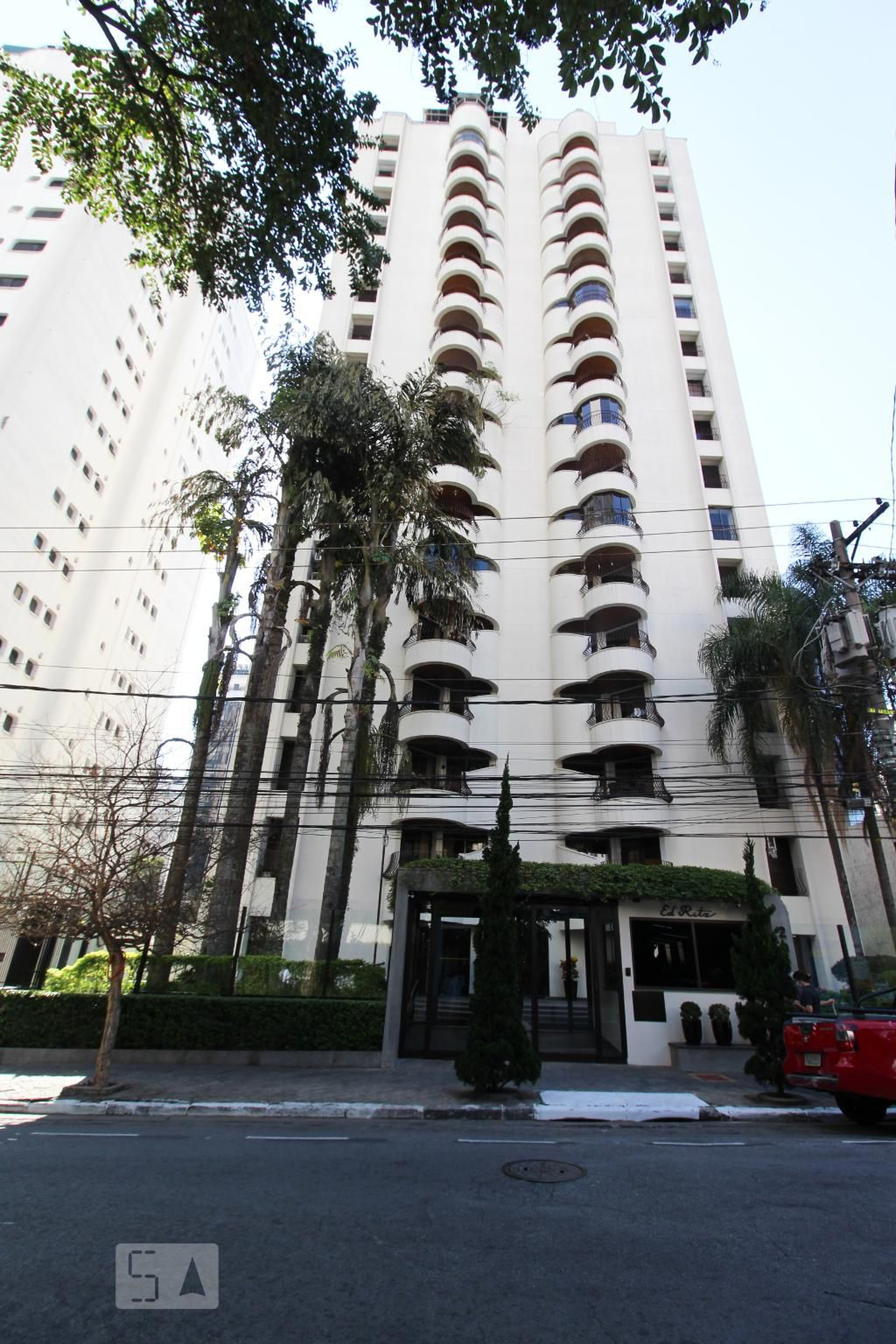 Fachada do Prédio Edifício Ritz