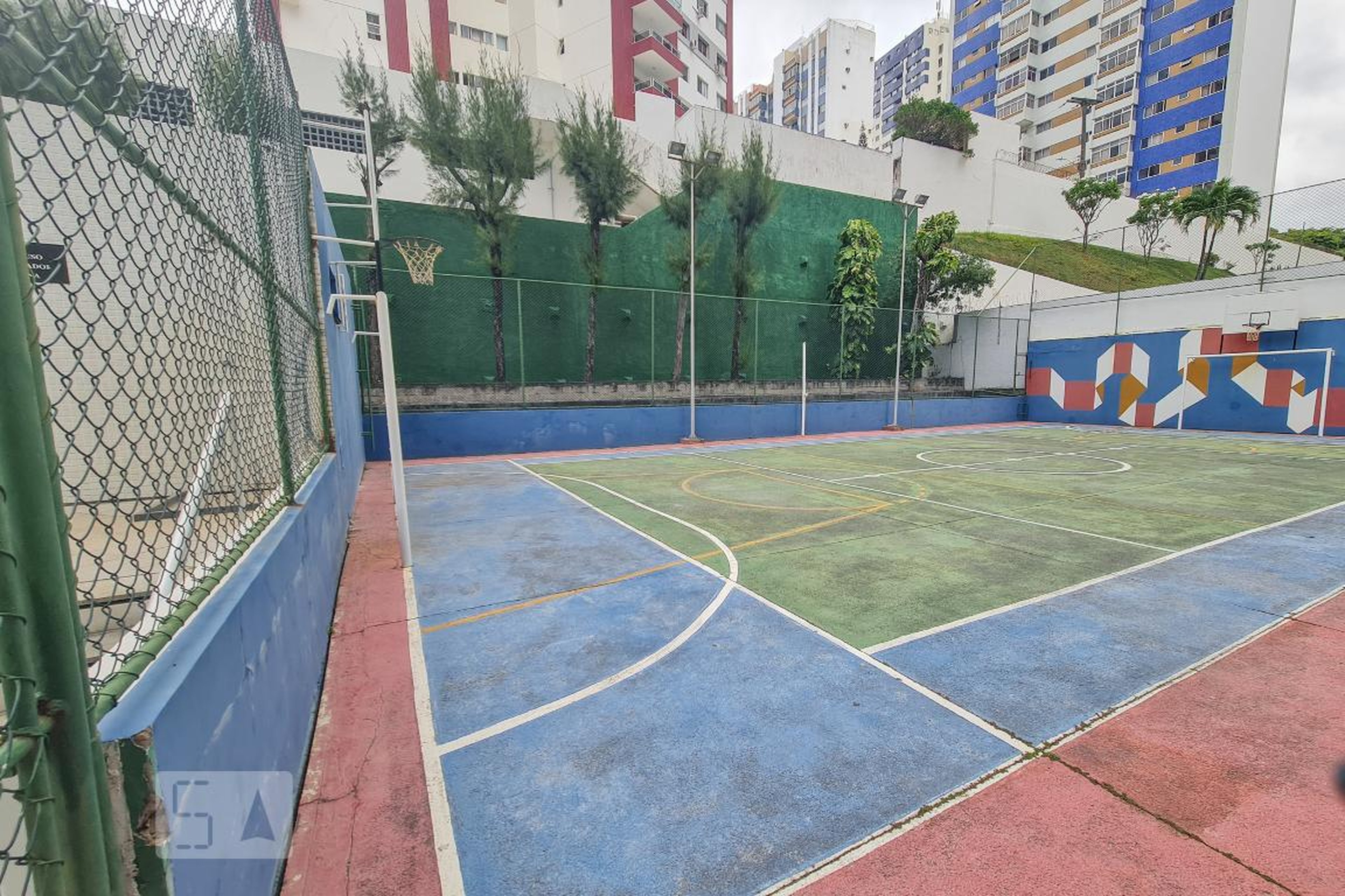 Quadra Esportiva - Manhantan Residence Service