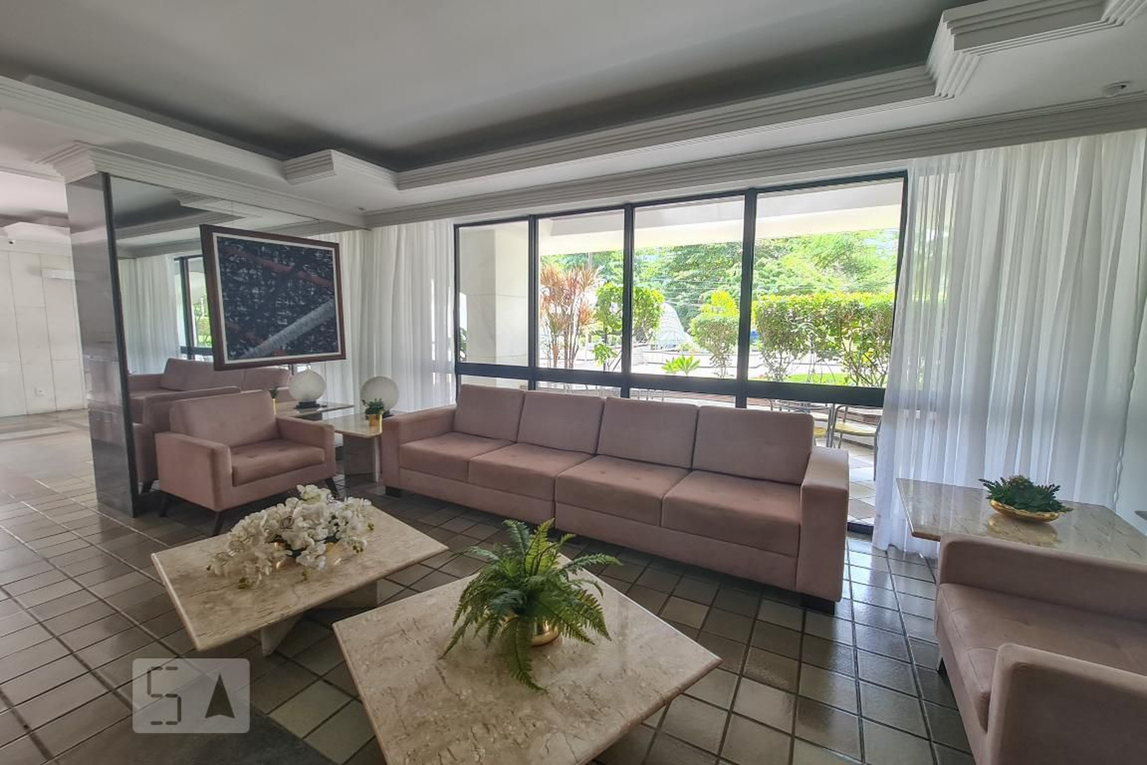 Hall de Entrada - Manhantan Residence Service