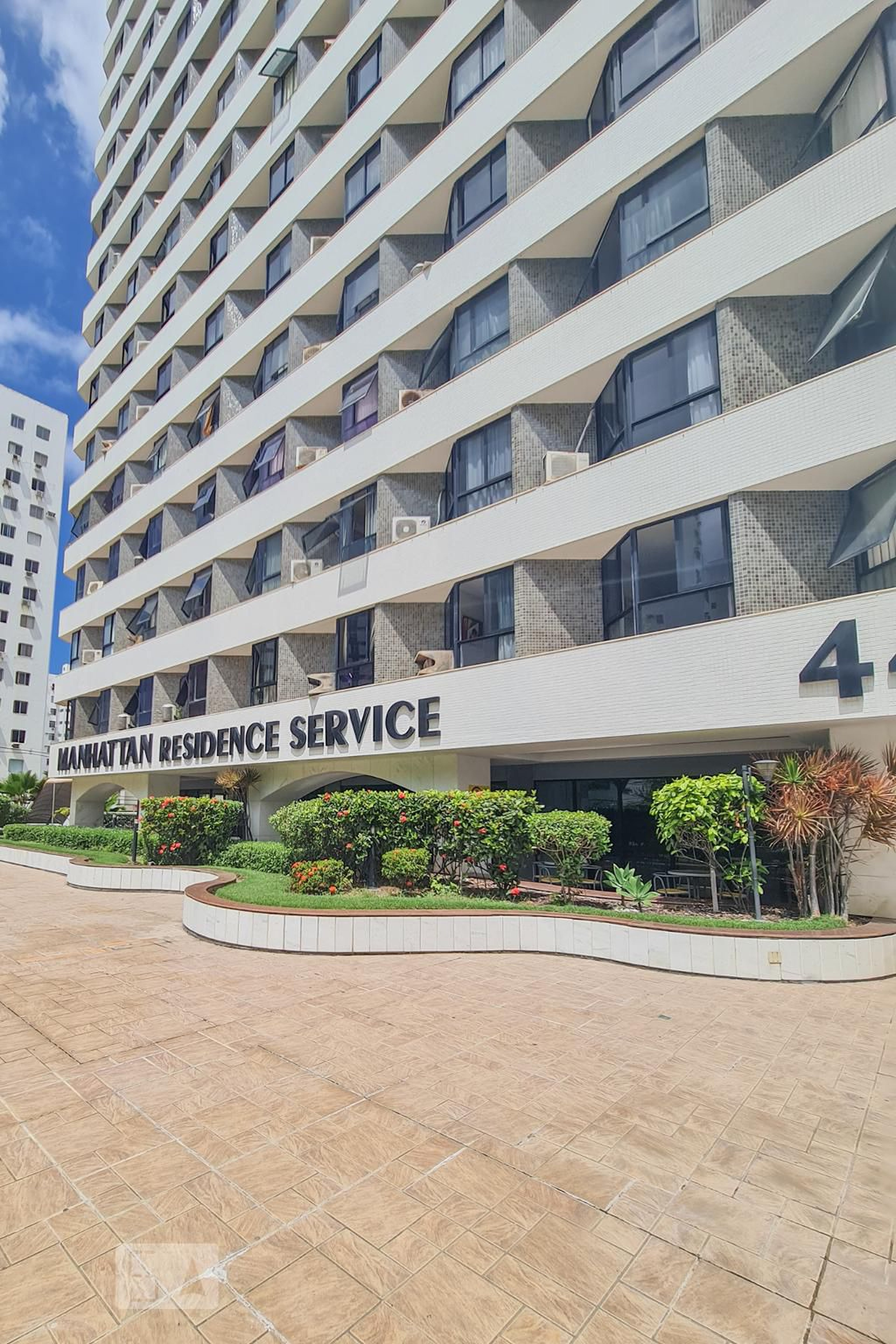 Fachada Condomínio Manhantan Residence Service