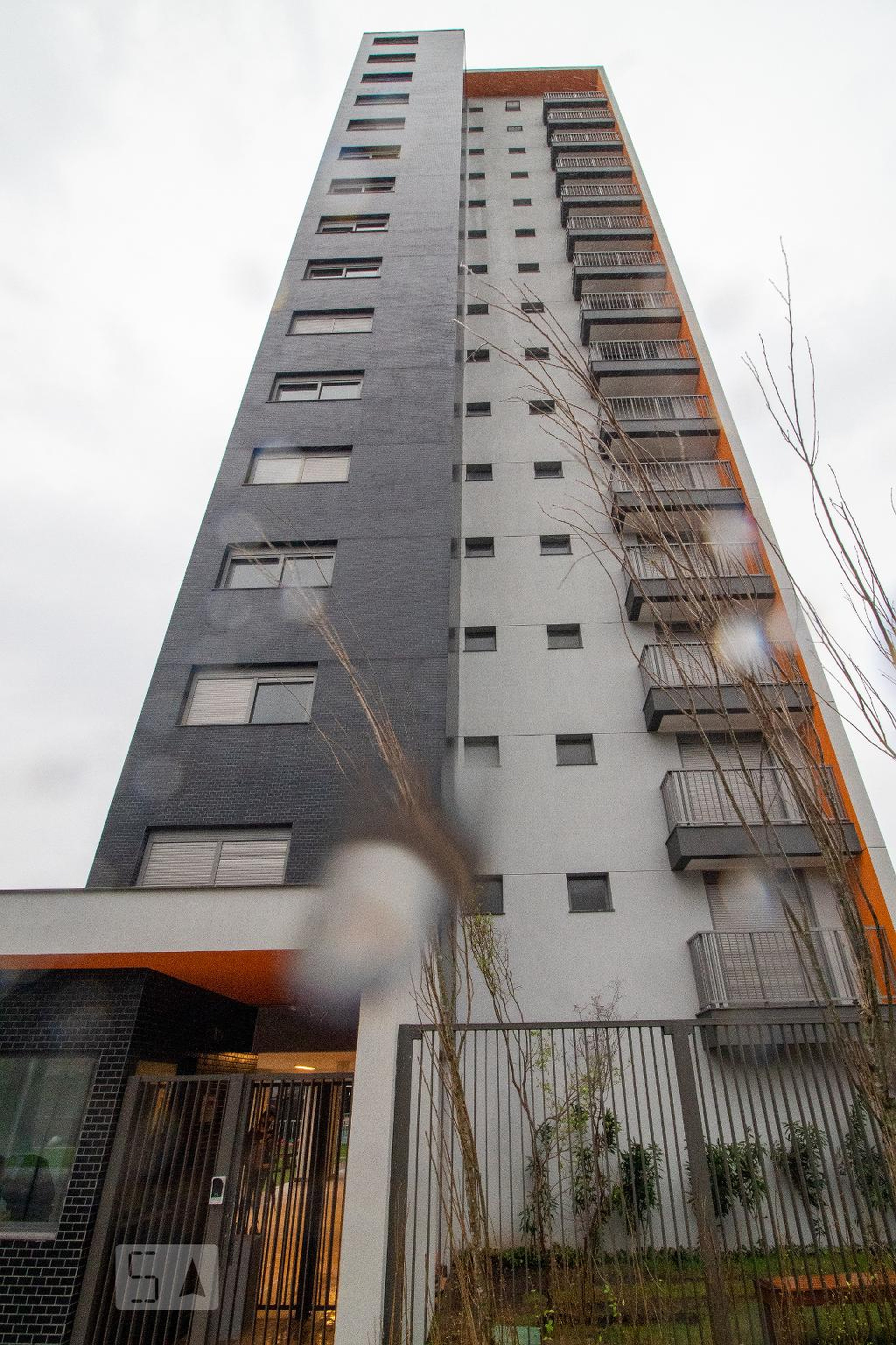 Fachada Condomínio em Avenida João Pessoa, 214