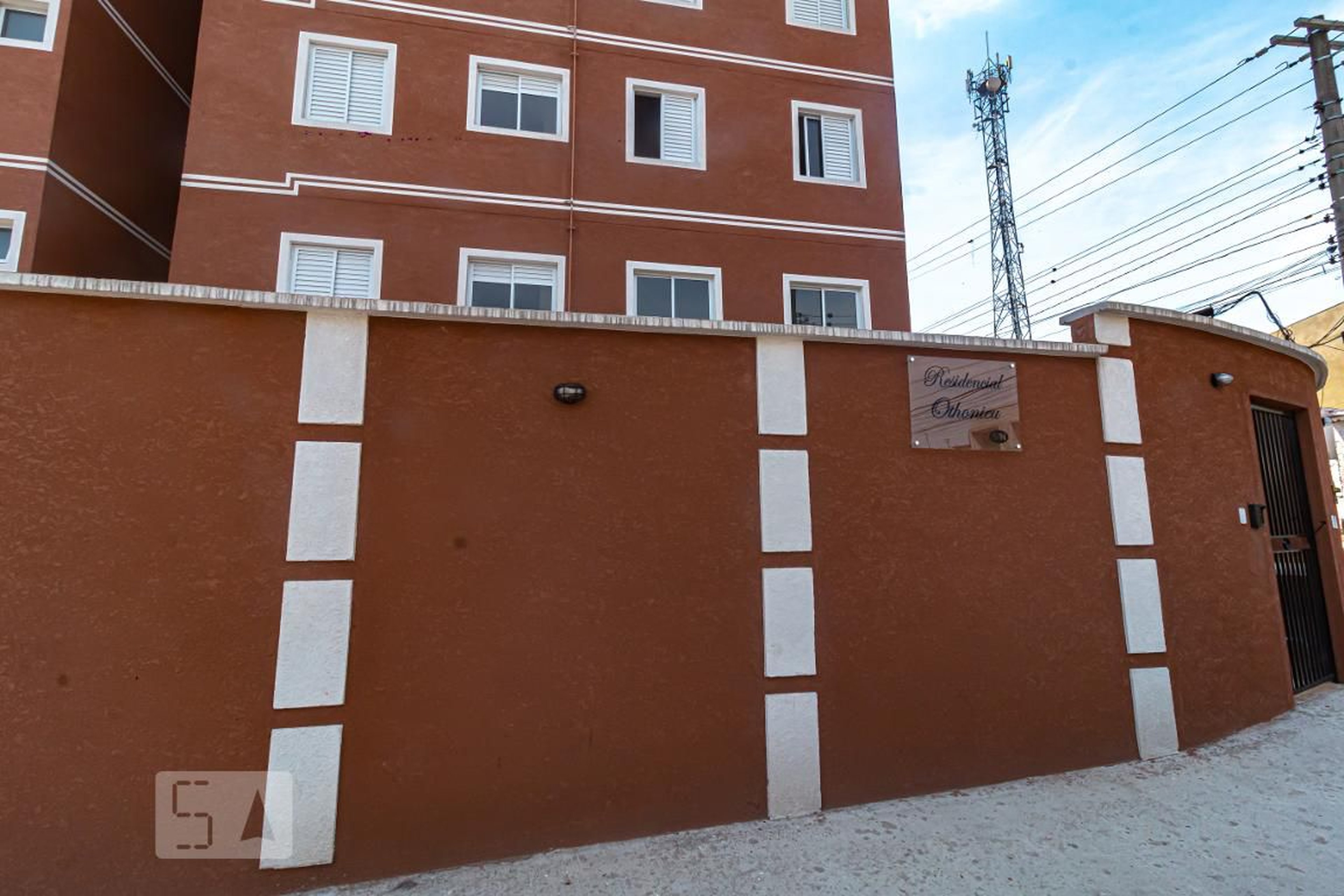 Hall de Entrada - Residencial Othonieu