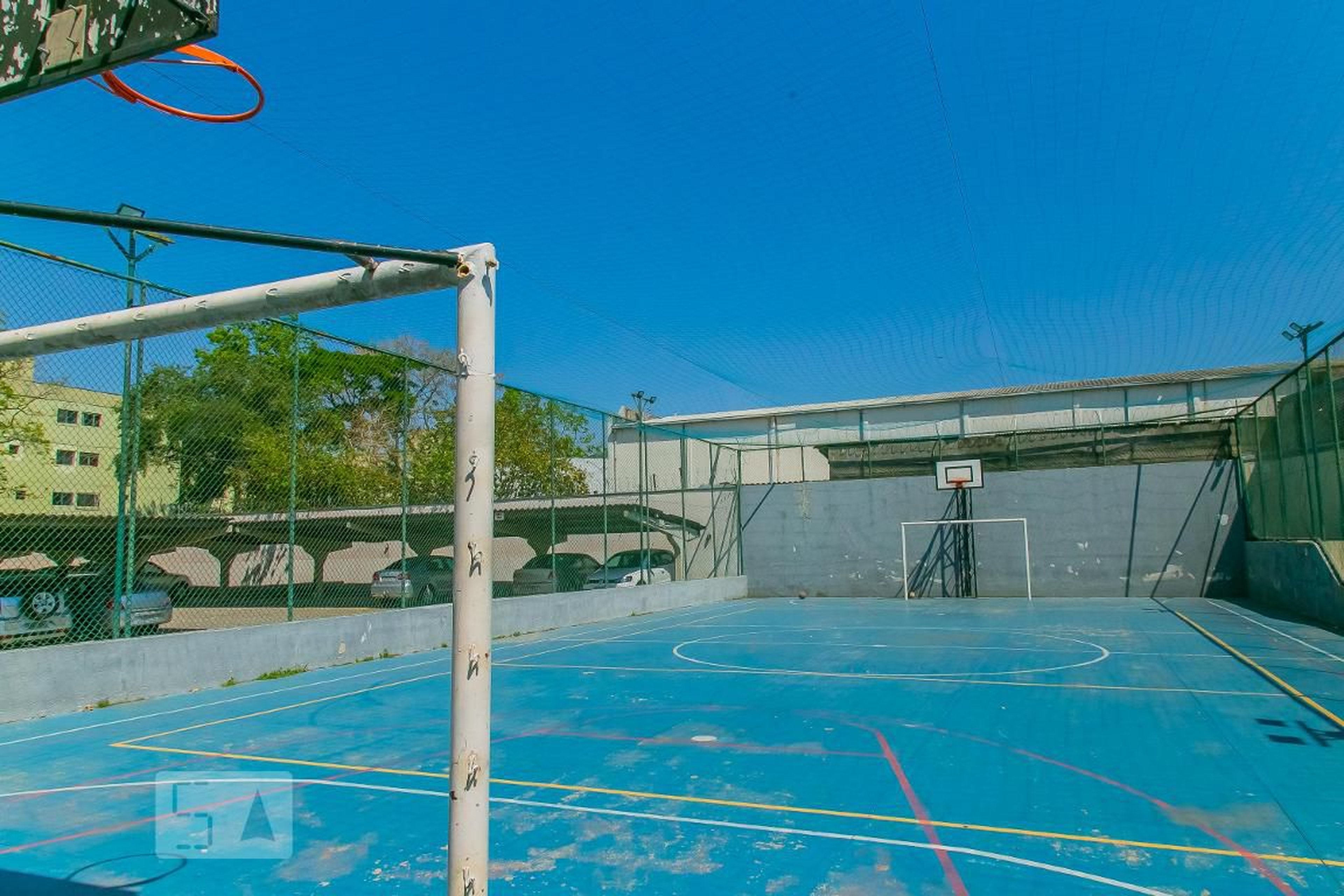 Quadra Esportiva - Portal Vitoria