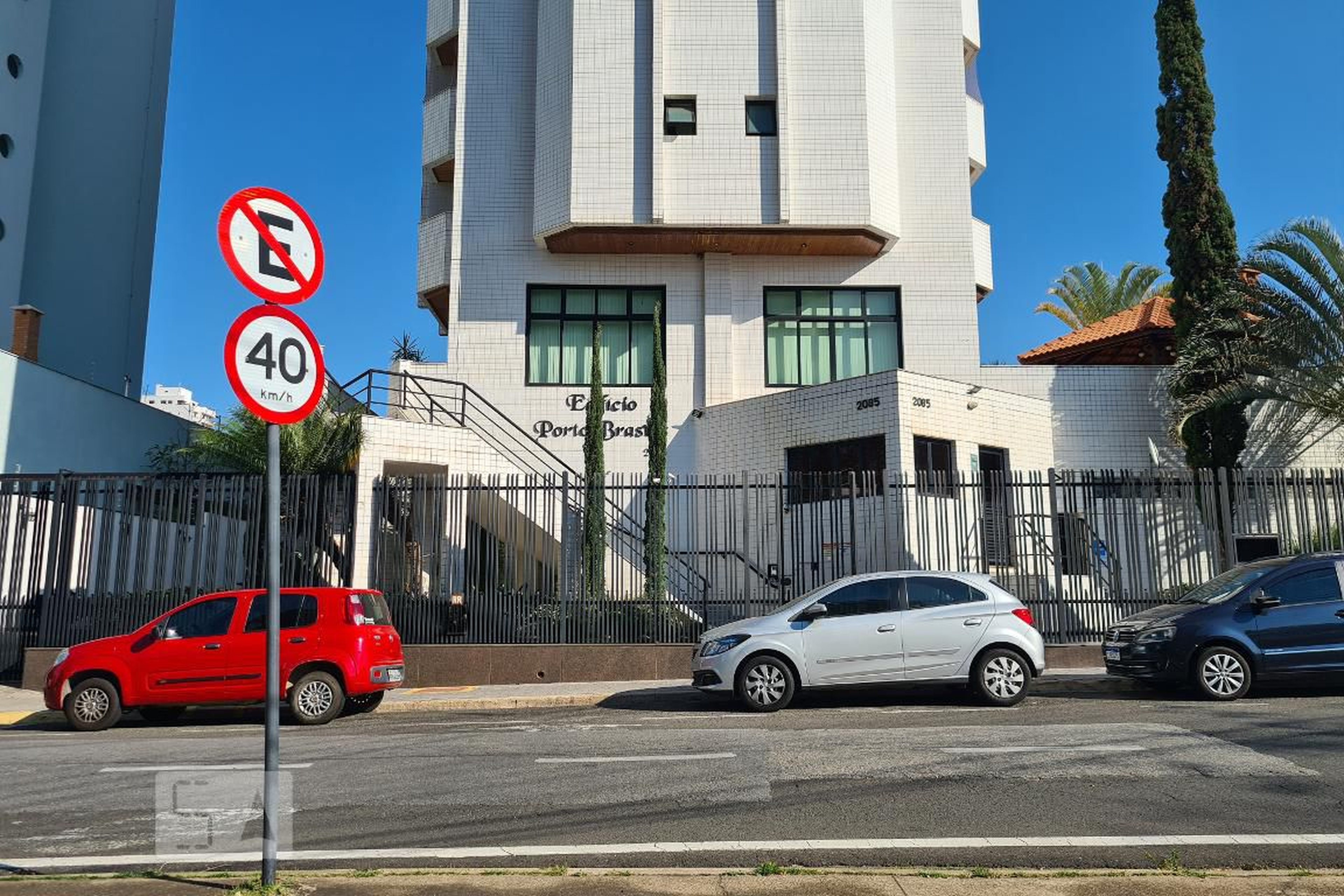 Fachada Condomínio Porto Brasilis