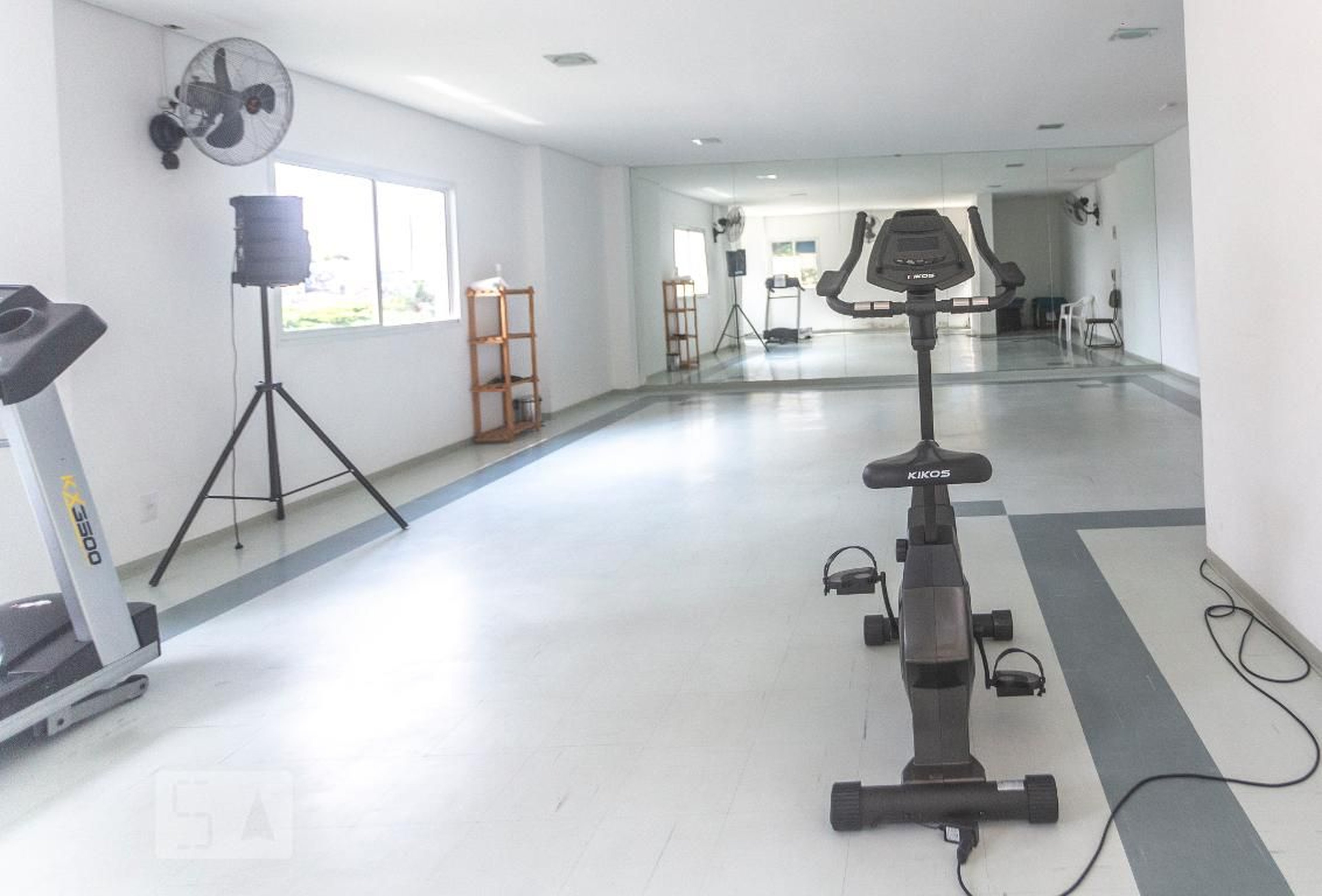 Sala de ginástica - Residencial Conquista Praça da Moça