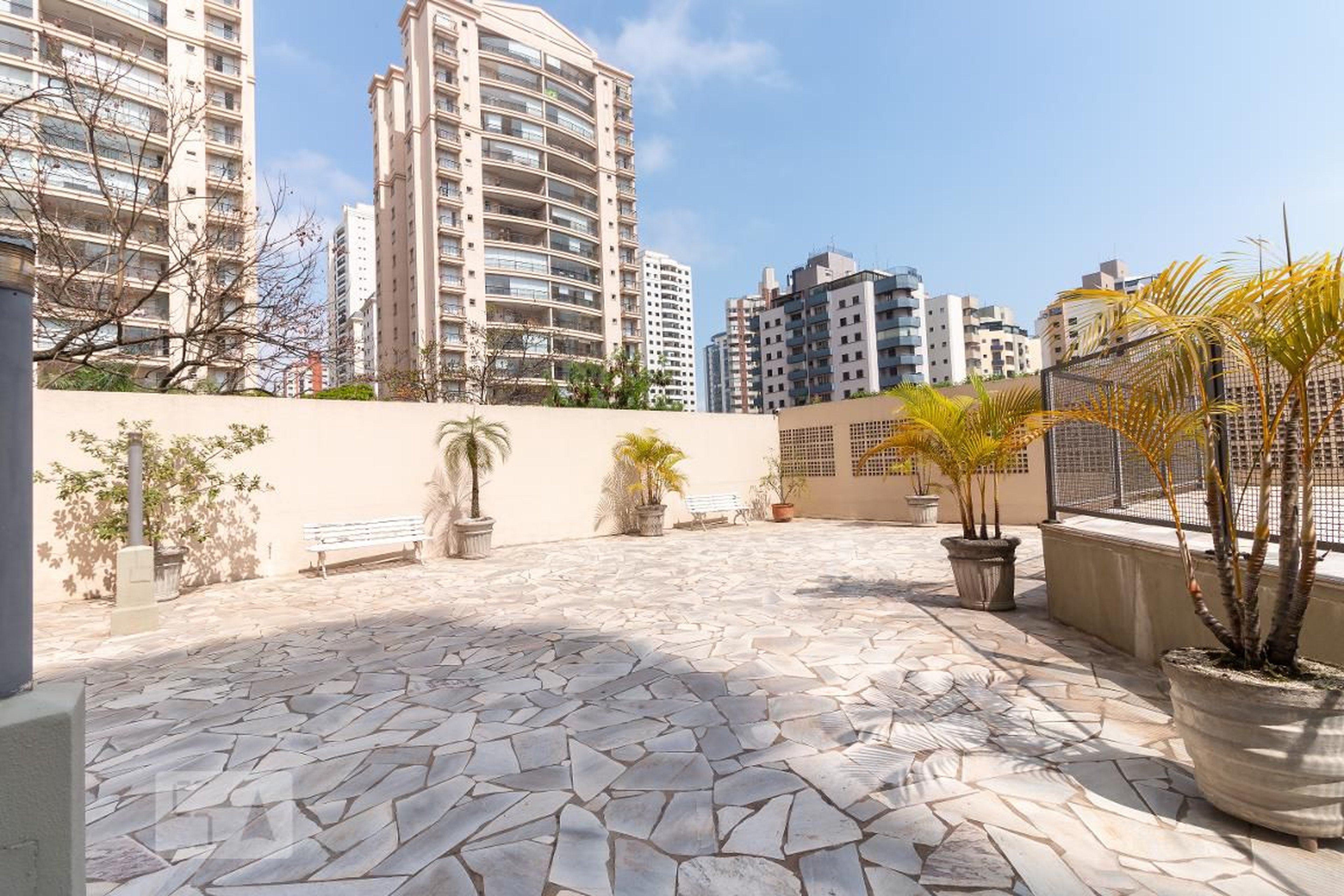 Area Comum - Edifício Maison Louise