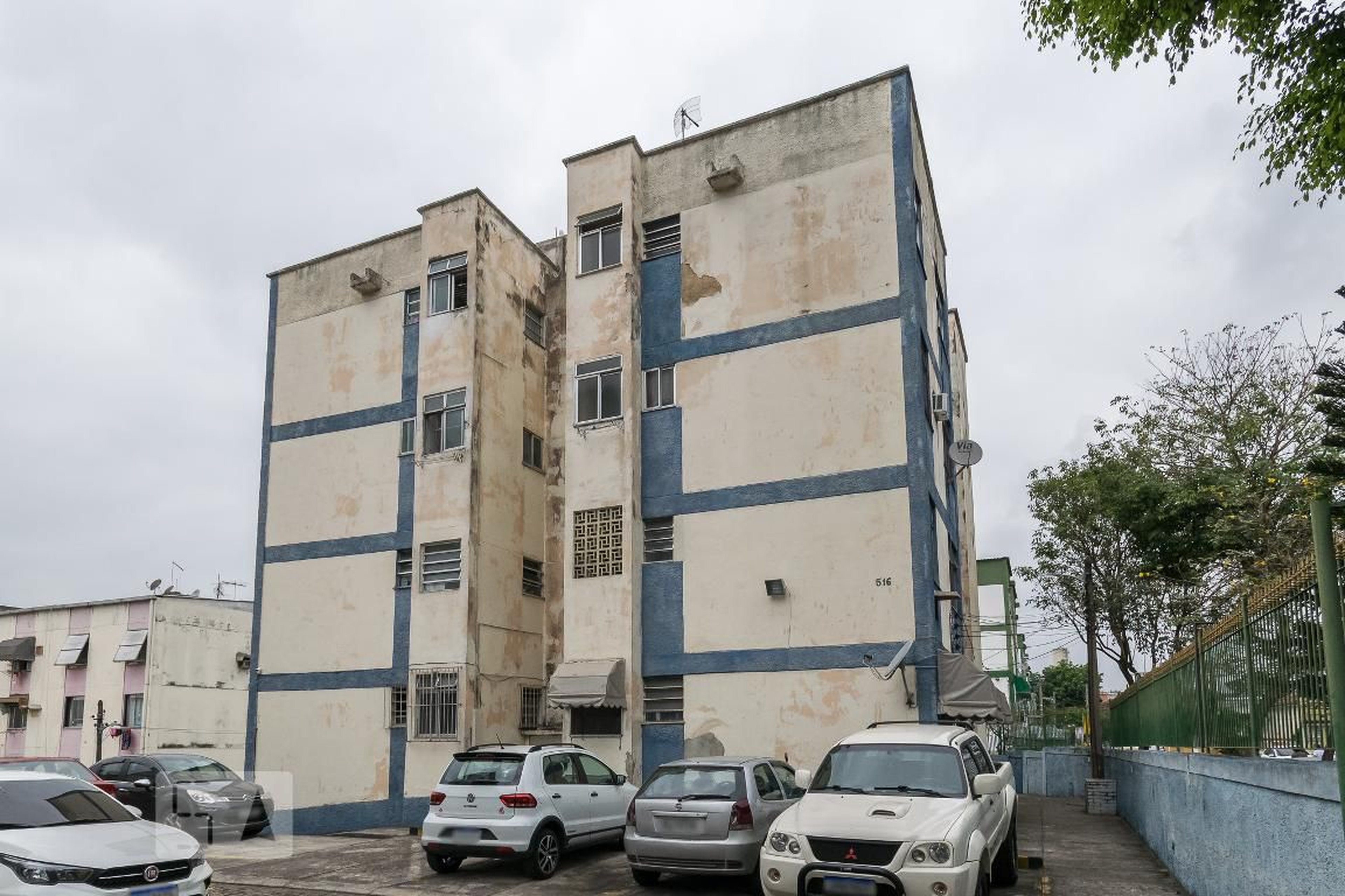 Fachada do Prédio Edifício Guanabara