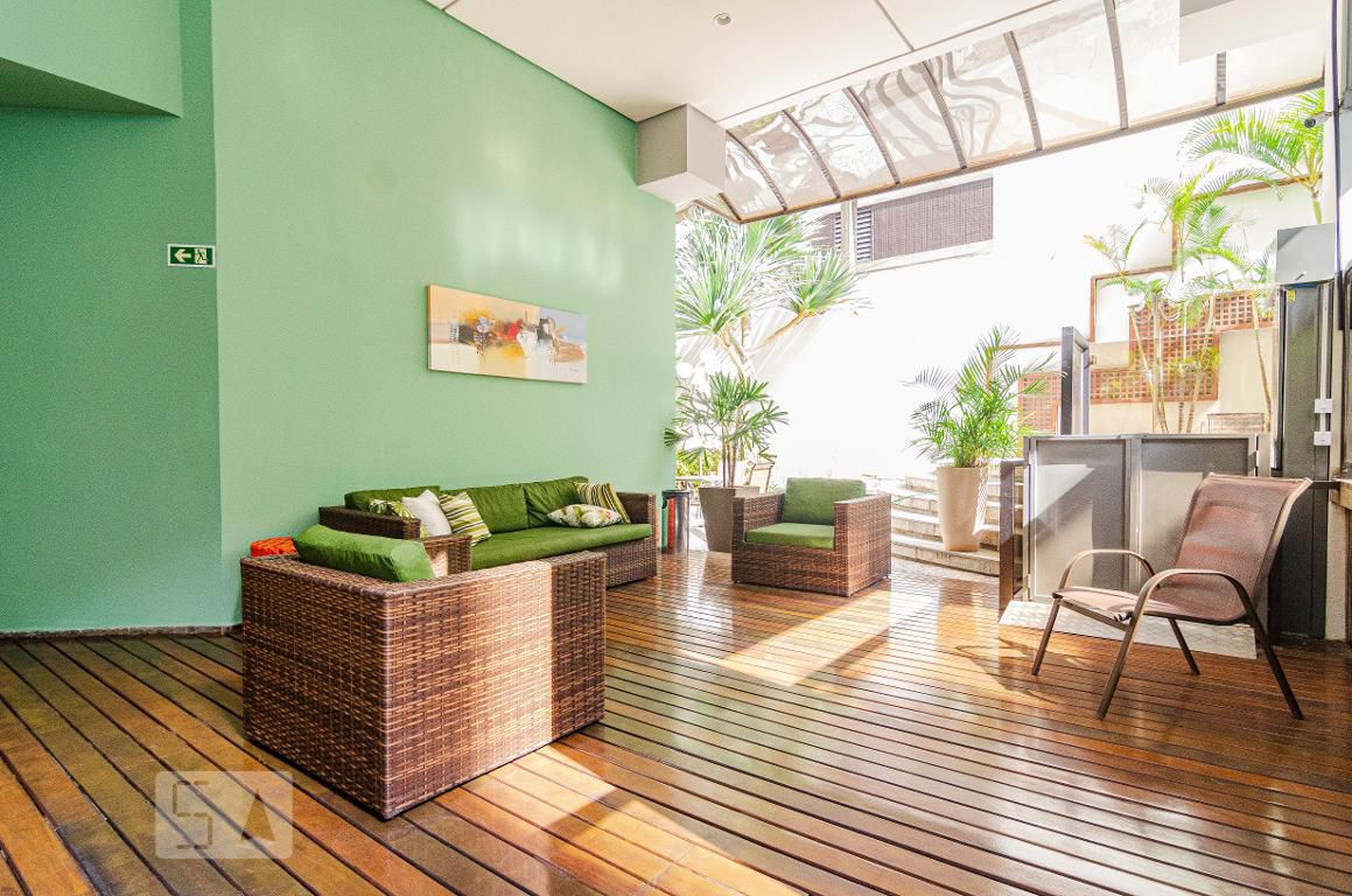 Área comum - La Residence Paulista