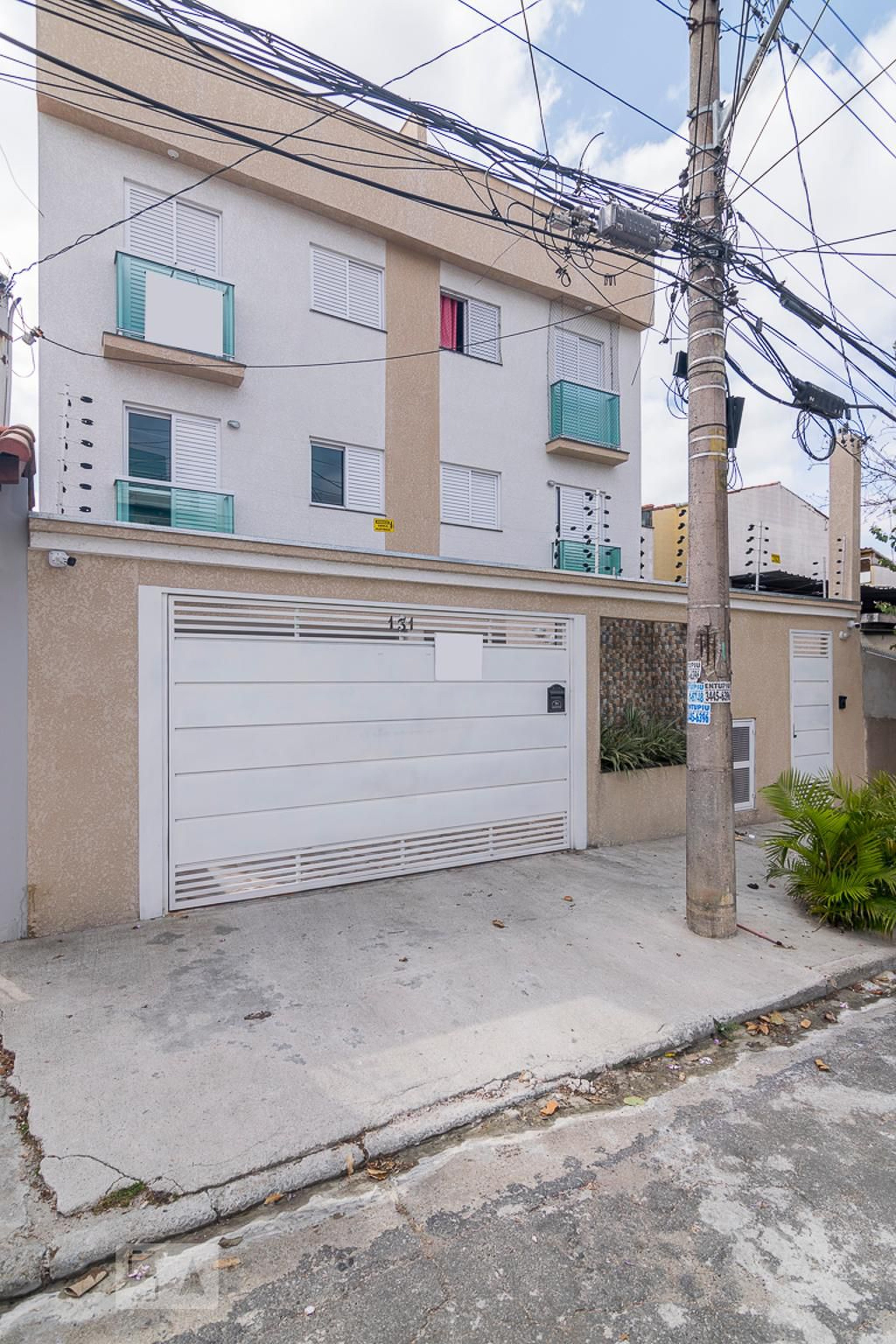 Fachada Edifício Pinheiro Chagas