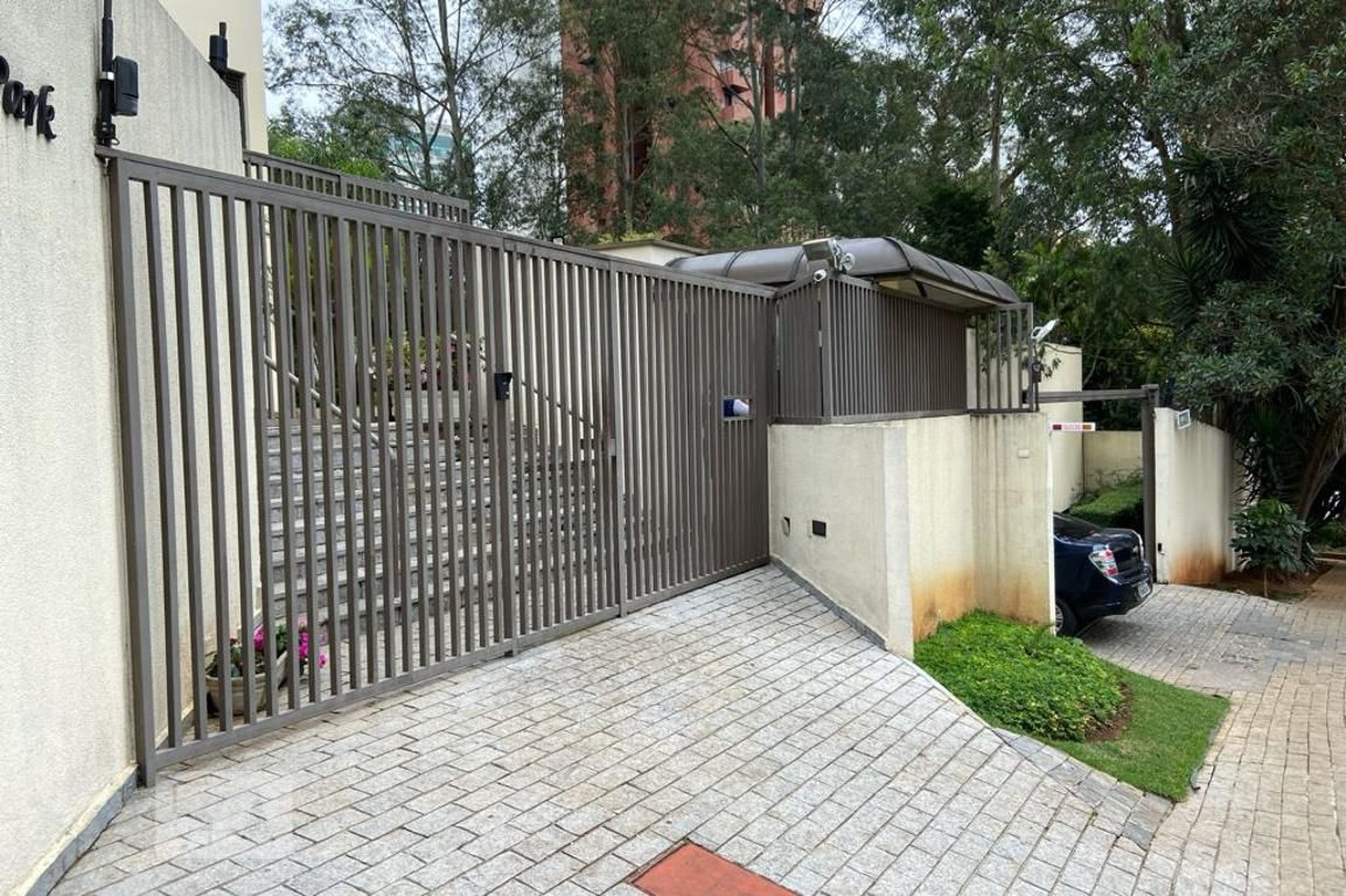 Entrada - Edifício Green Park