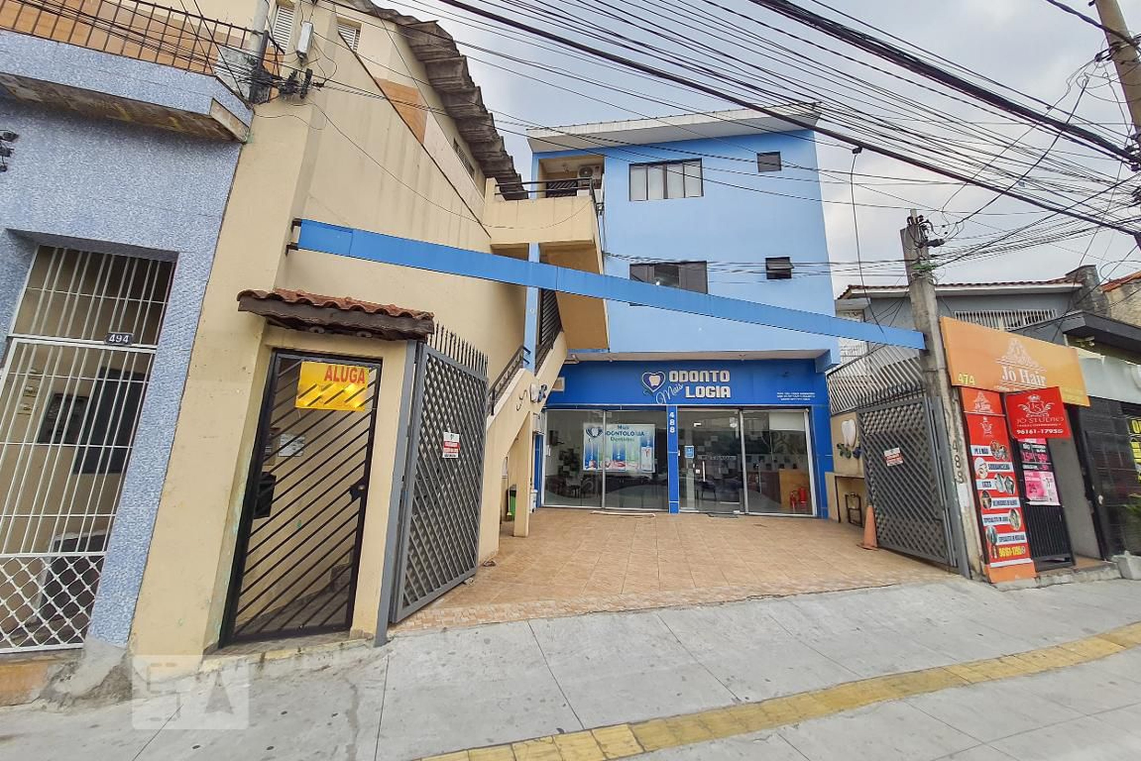 Fachada Condomínio em Avenida Parada Pinto, 488