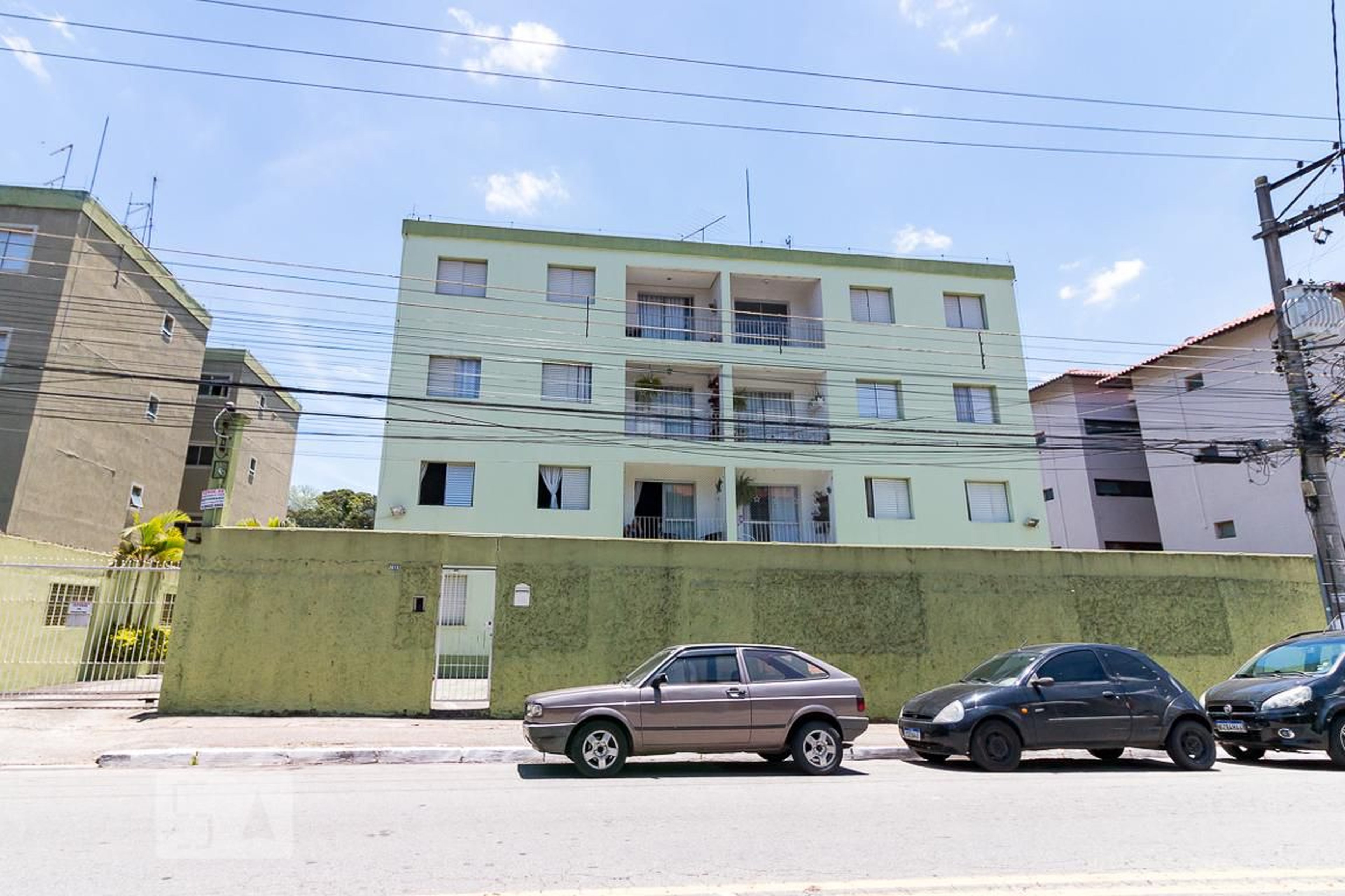 Fachada do prédio Condomínio Javari