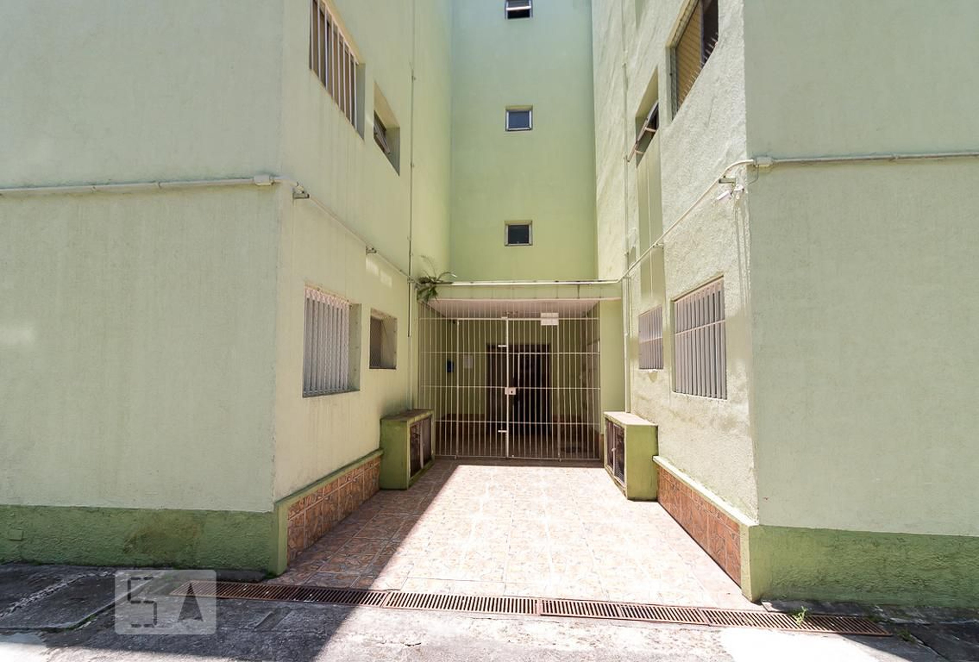 Entrada do prédio - Javari