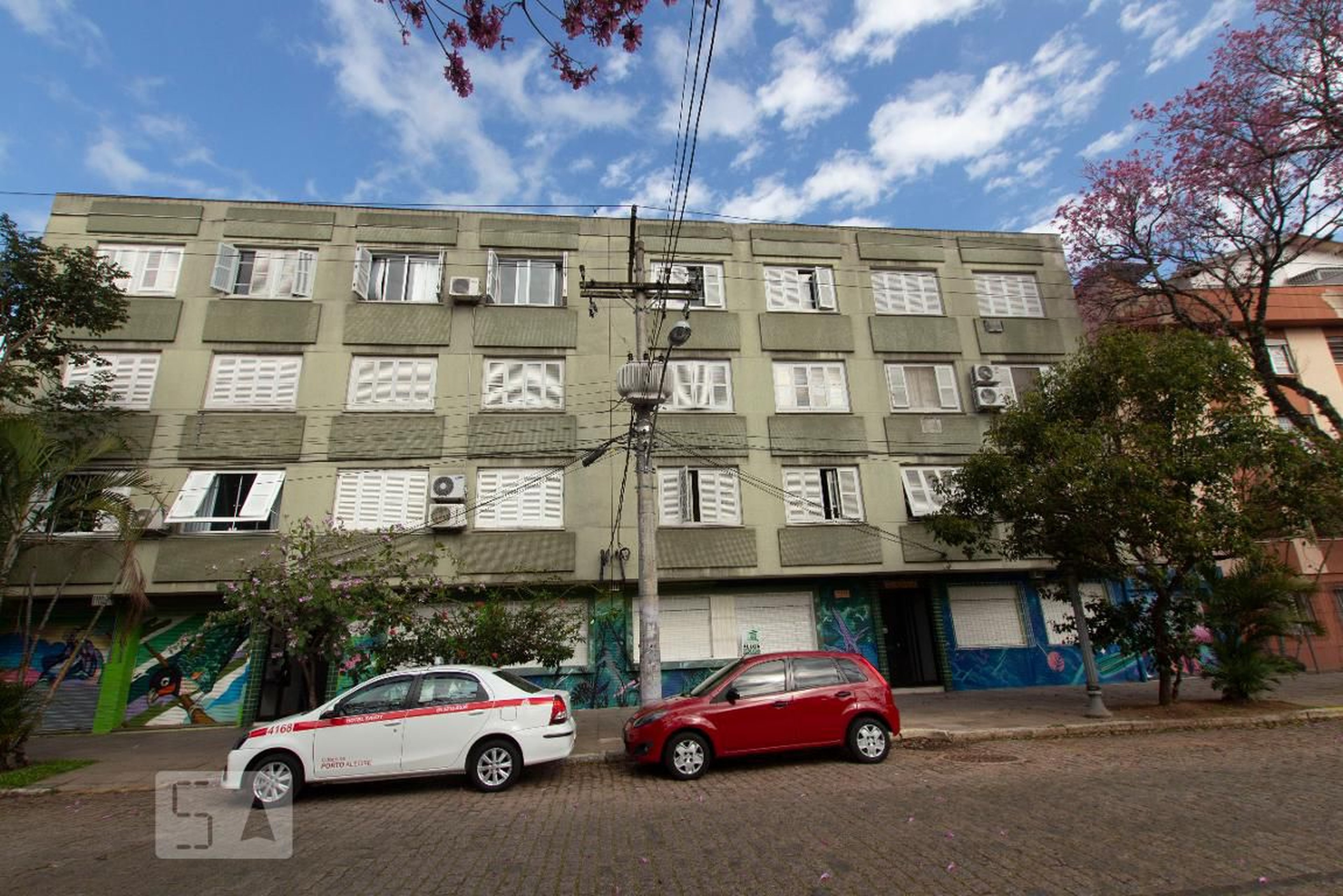 Fachada do Prédio Edifício Baroneza